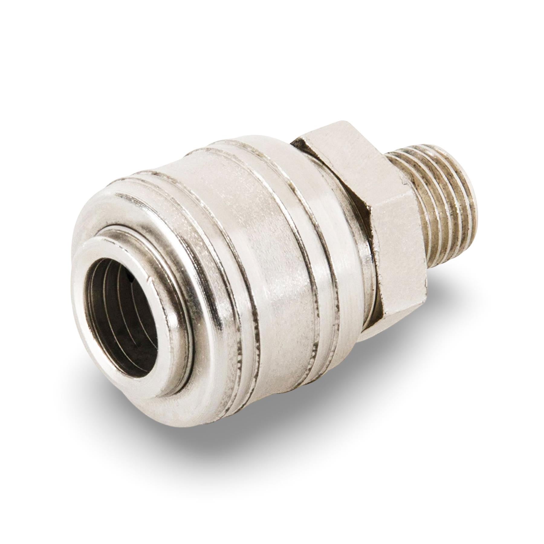 Euro Air Line Hose Quick Connector Bayonet 5 Pc Mixed Set 1/4 By Dapetz