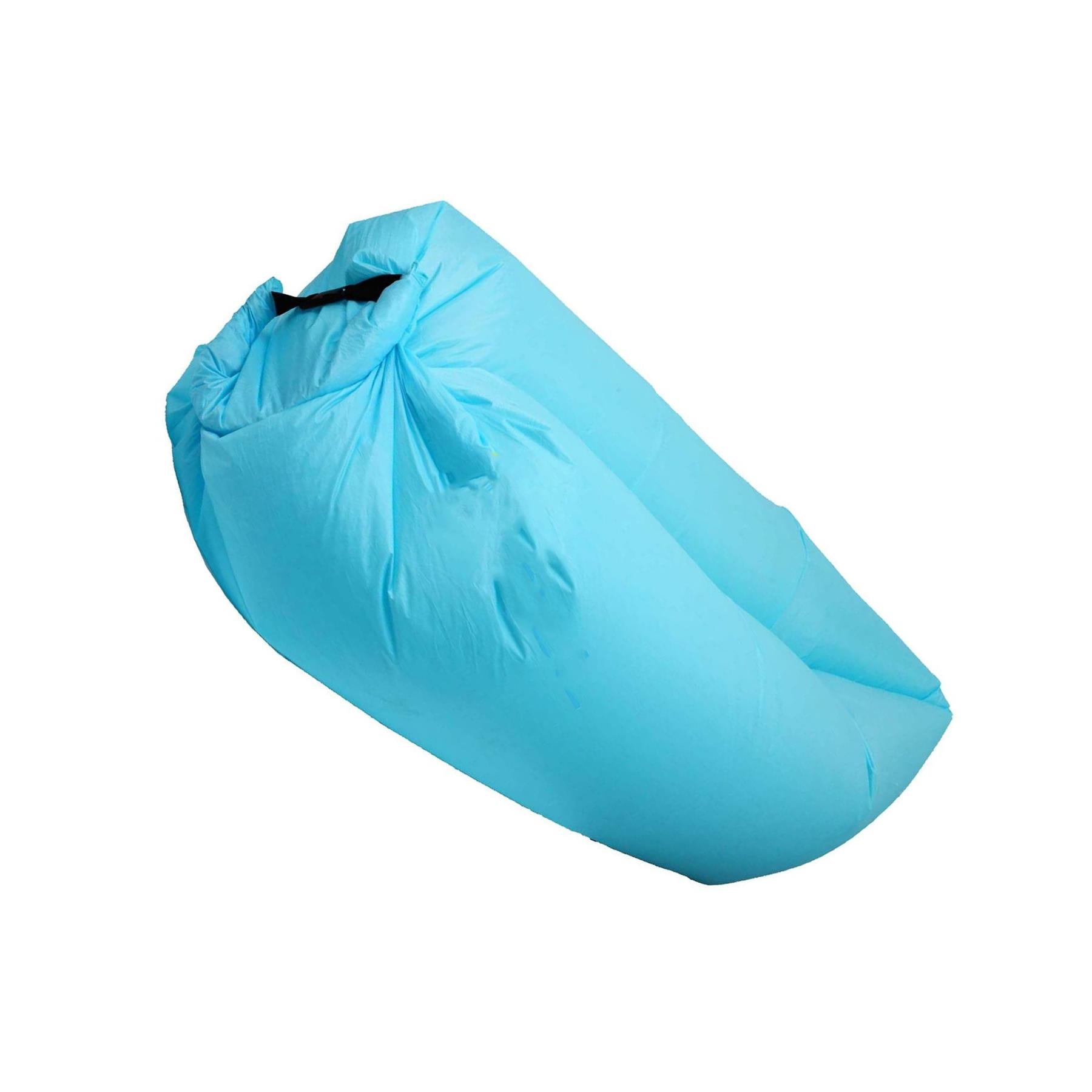 Inflatable Blow Up Lounger Outdoor Chair Bed Travel Sofa Sack Hangout Camping By Dapetz