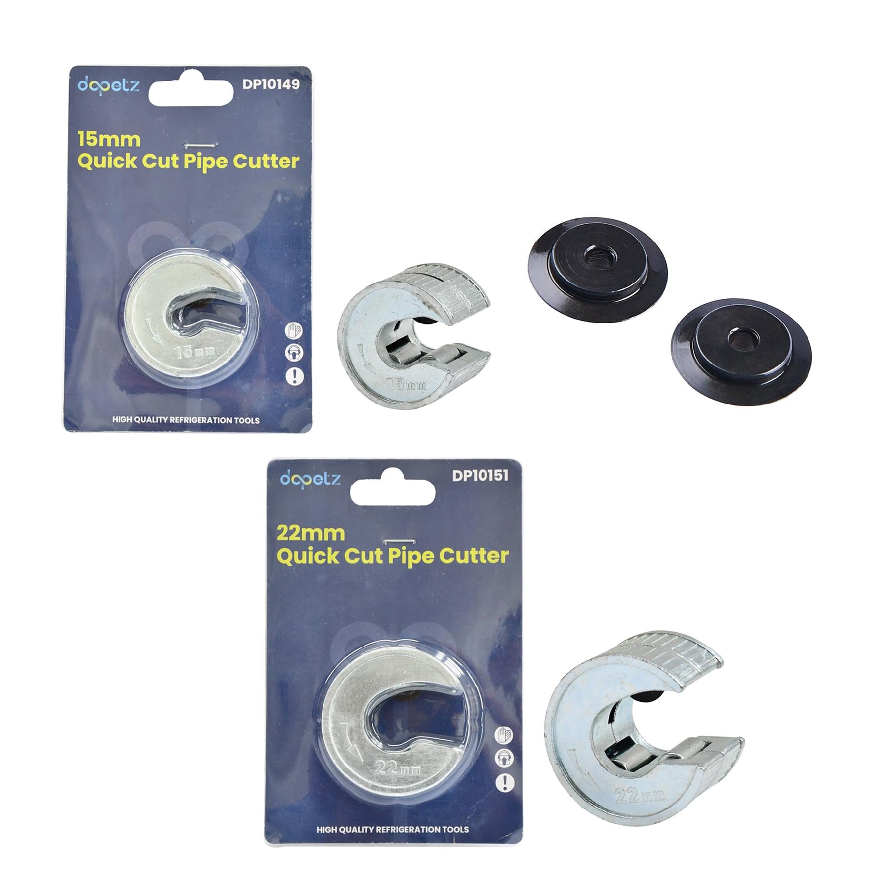 Copper Pipes Slice Cutter 15mm 22mm Dapetz By Dapetz