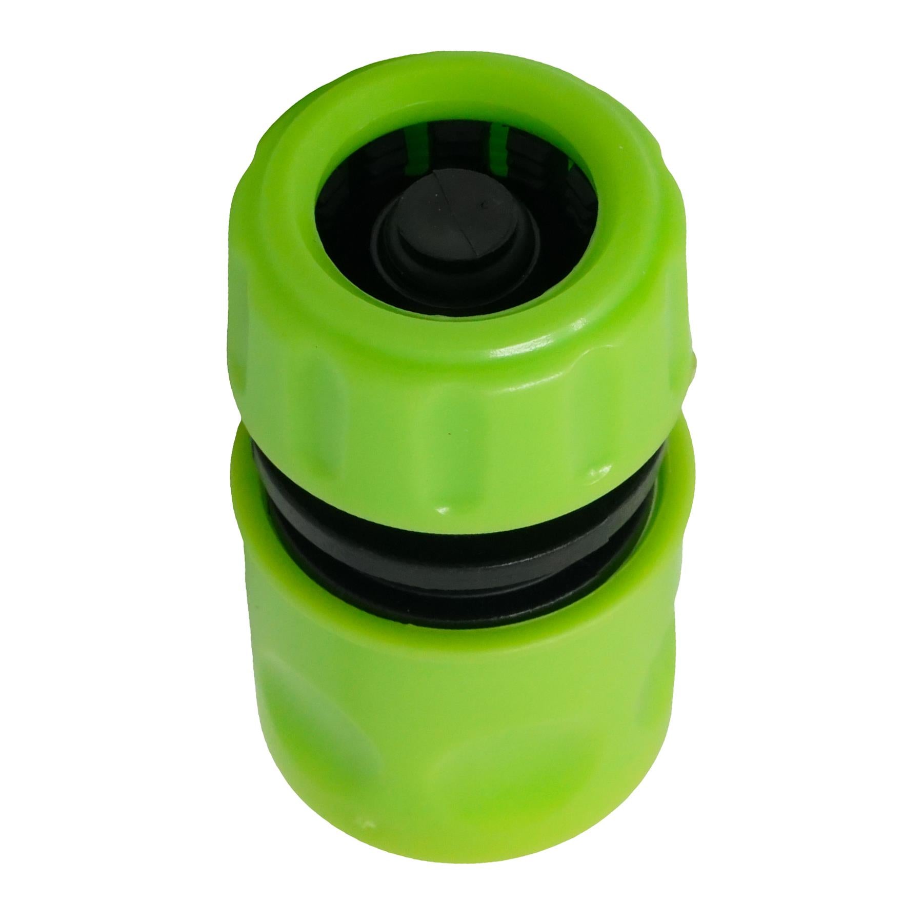 3X Garden Hose Pipe Fitting Set Tap Adaptor Waterstop Connector 1/2" 3/4" Female By Dapetz