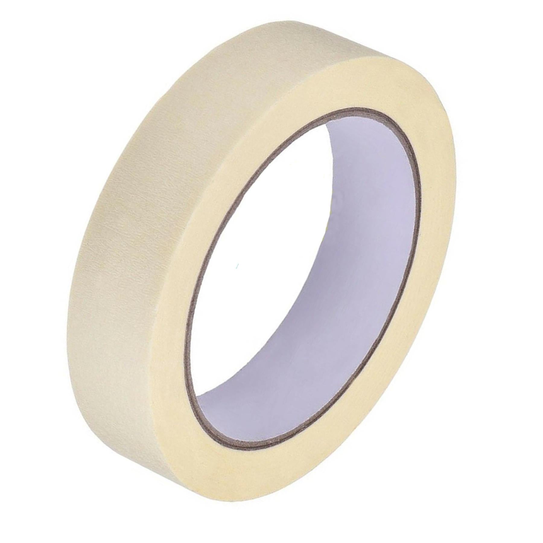 Masking Tape 19mm x 35m | Easy Tear for Indoor & Outdoor DIY Painting by Dapetz