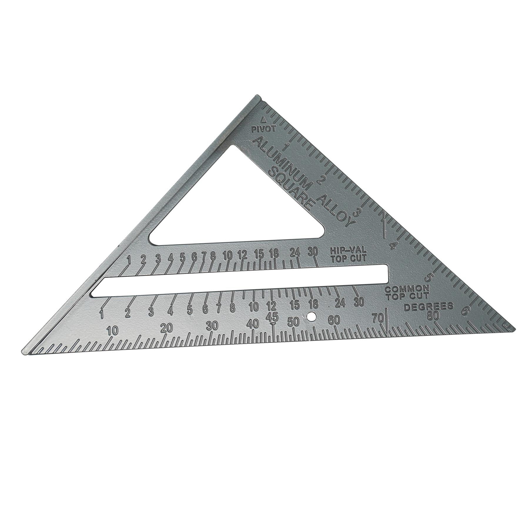 Metal Roofing Rafter Set Square Combination 300mm 6" Roofers Square Rafter Alloy By Dapetz