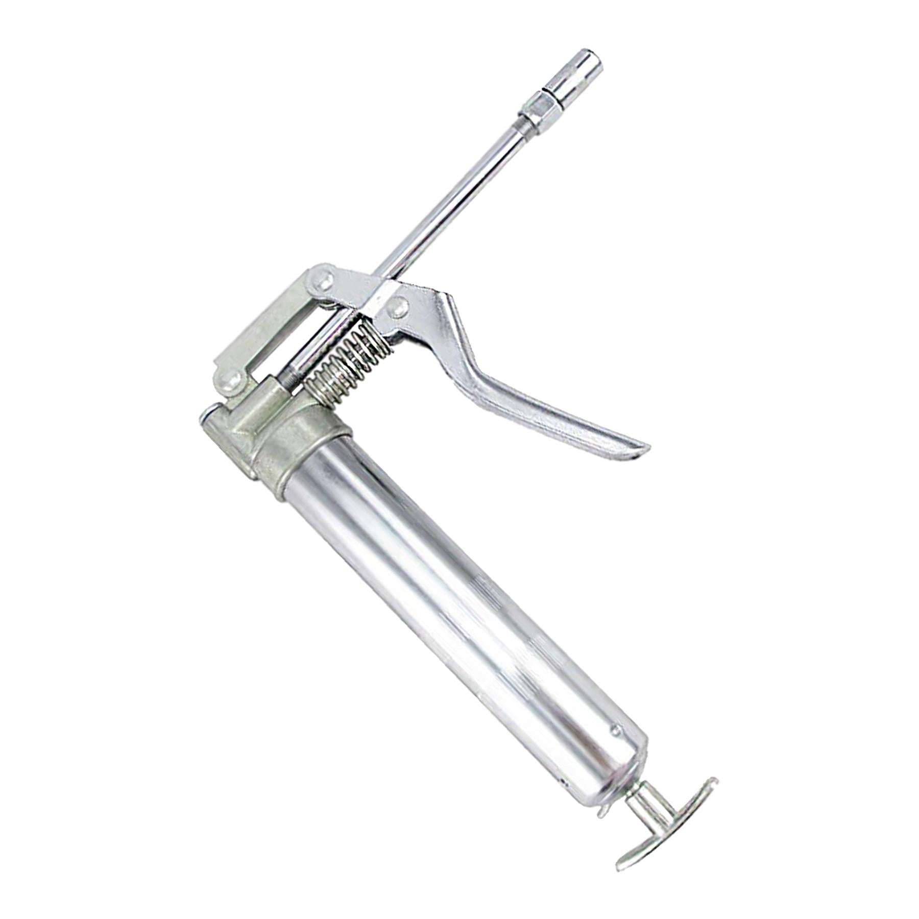 Manual Grease Gun Lever Pistol Grip 120cc Cartridge Type Flexi Hose By Dapetz