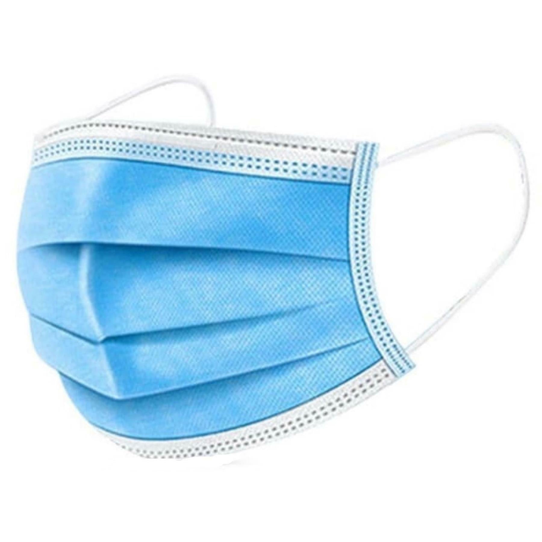 10 3-Ply Disposable Safety Face Masks by Dapetz