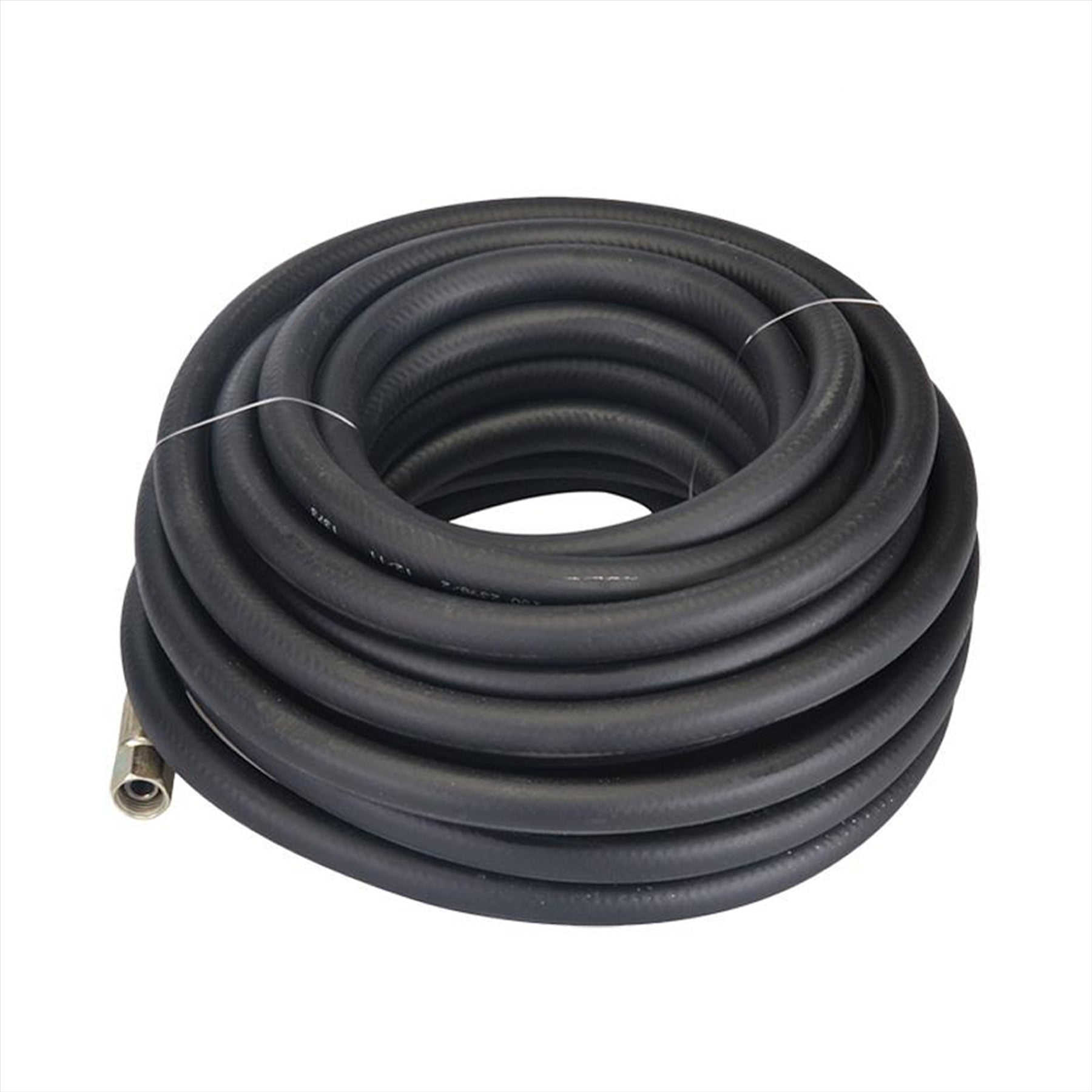 Rubber Air Compressor Hose Air Line 10m Metre 1/4" BSP Female End Bore 8mm 5/16"