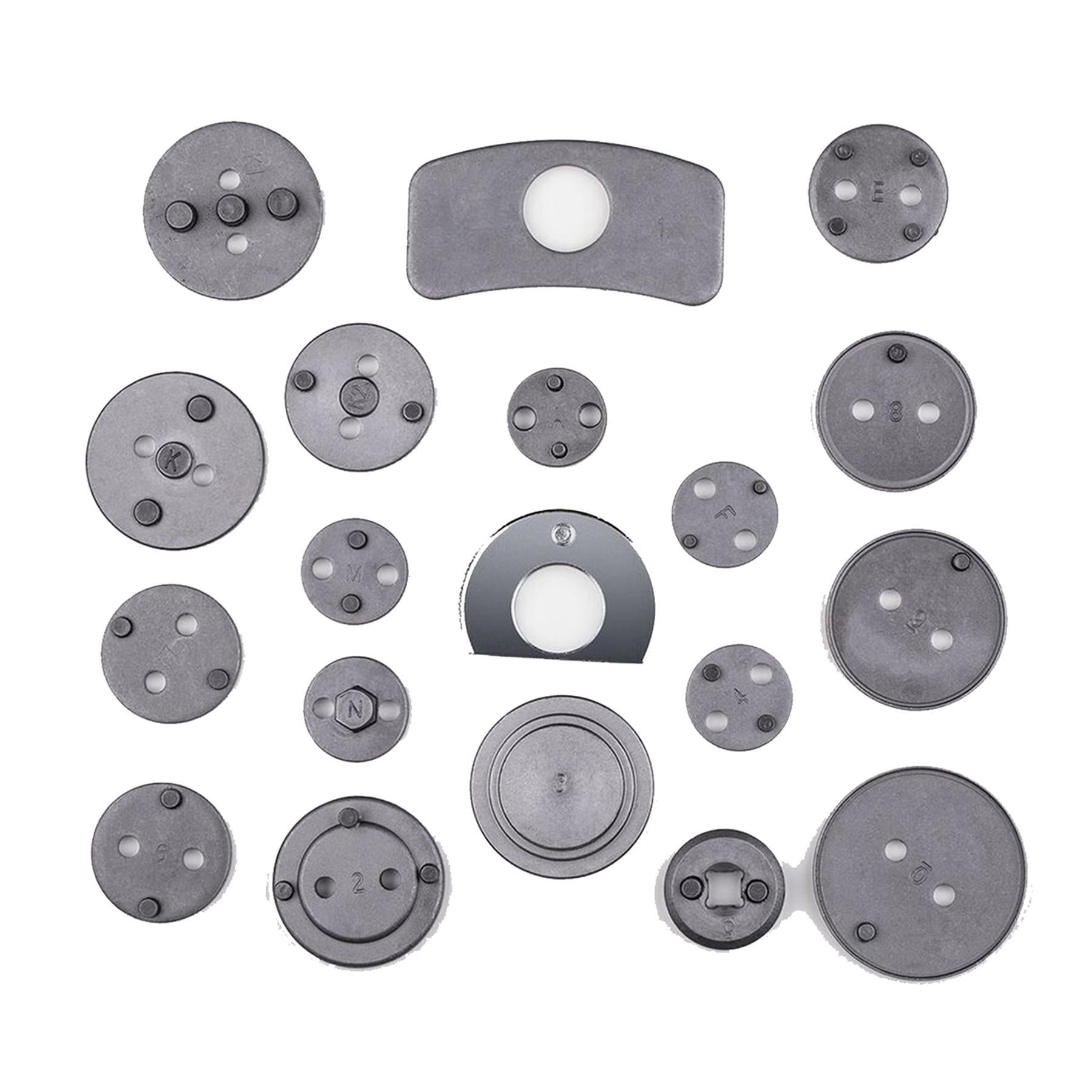 21PCS Universal Brake Caliper Piston Rewind Tool Kit Car Truck Brake Disc Set By Dapetz