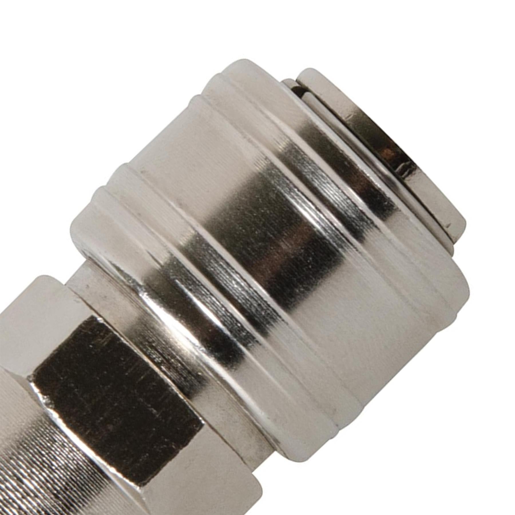 Euro Air Line Fitting Quick Release For Compressor Hose 1/4" BSP Female Thread - Dapetz