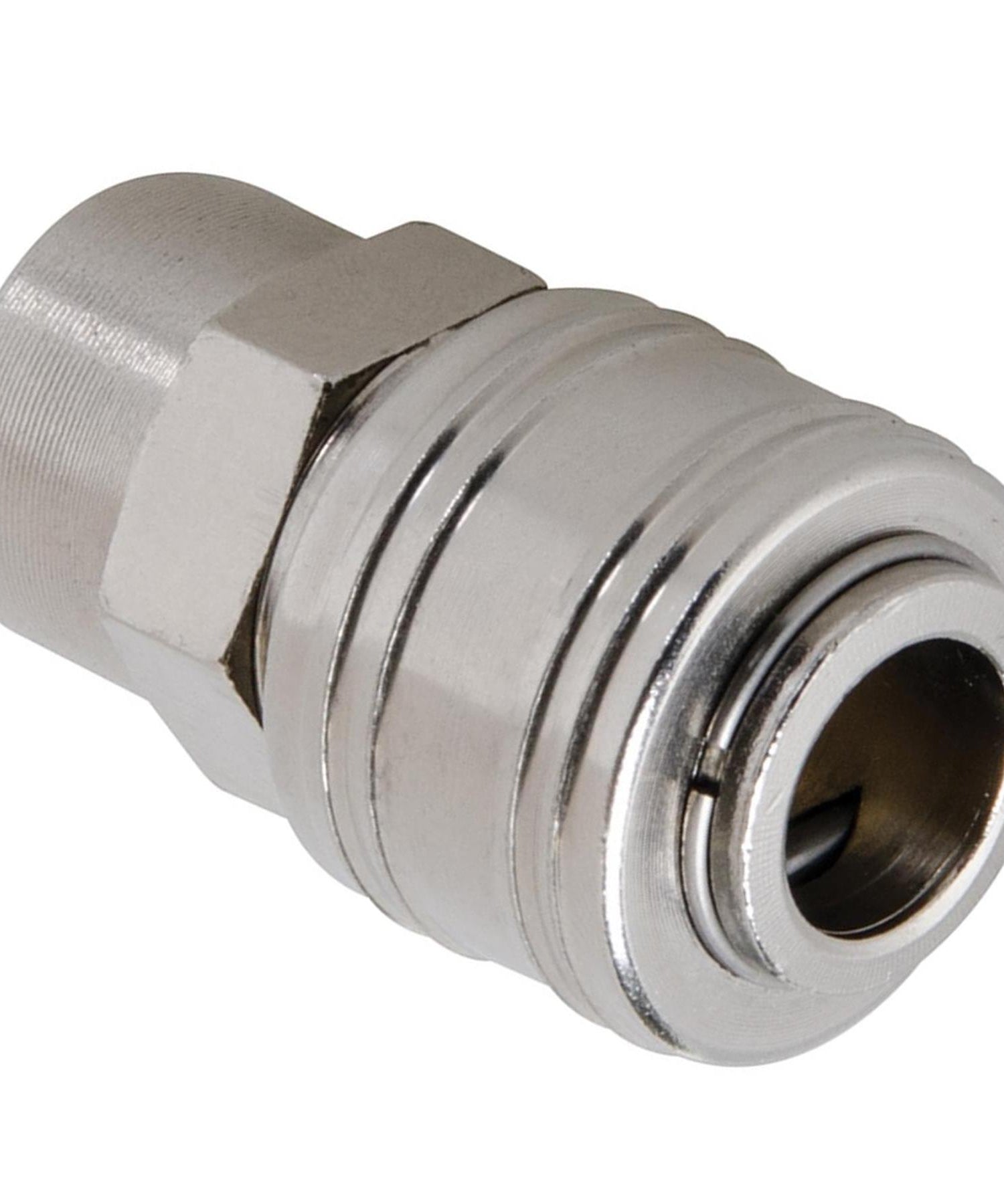 Euro Air Line Fitting Hose Connector Male Female Quick Release 1/4" BSP 10PC Set