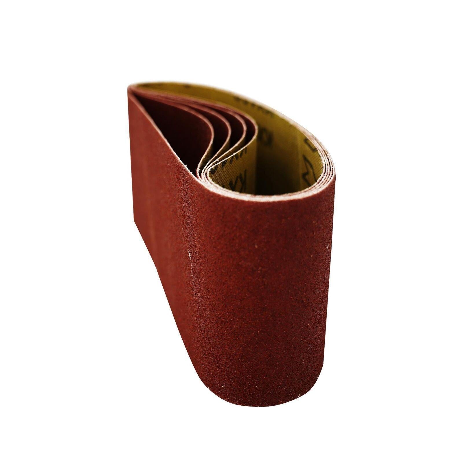 20Pcs Sanding Belts 75 X 457mm Aluminium Oxide 40 Grit For Bosch Makita Sander By Dapetz