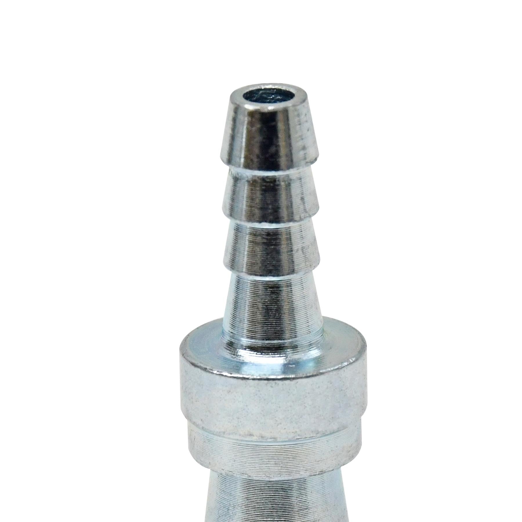 Air Line Hose Fitting Connector Barb Hose End 6mm Bayonet Coupler For PCL Vertex 2PC