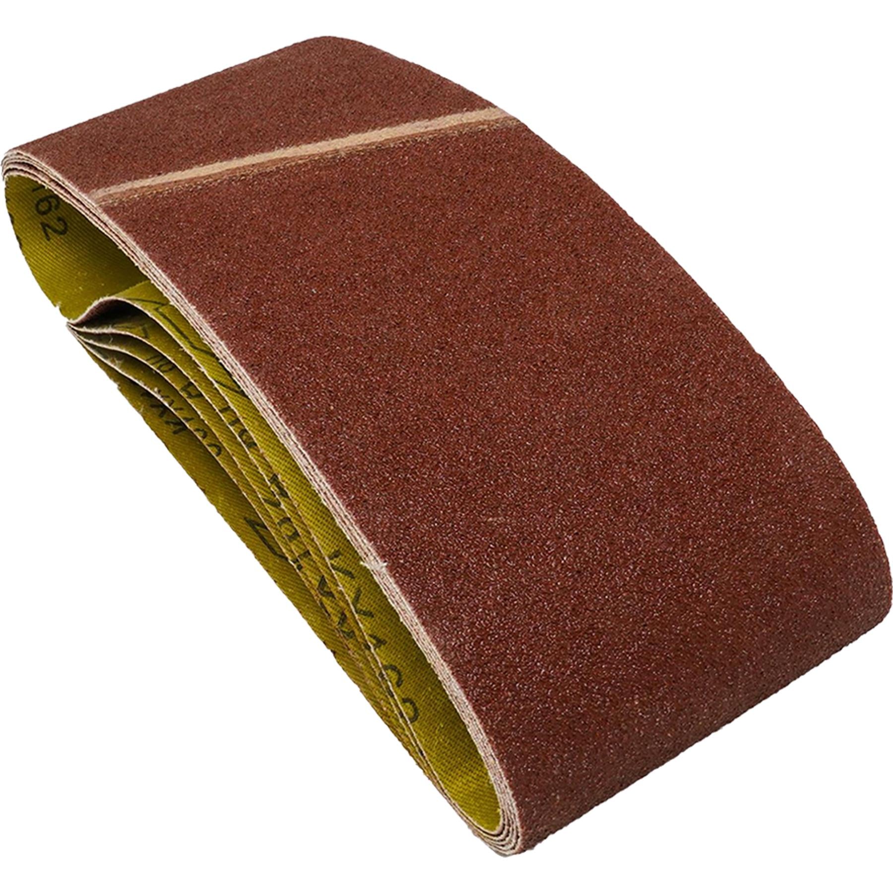 20 Mixed Grade Sanding Belts 610mm x 100mm (40, 60, 80, 120 Grit) By Dapetz By Dapetz