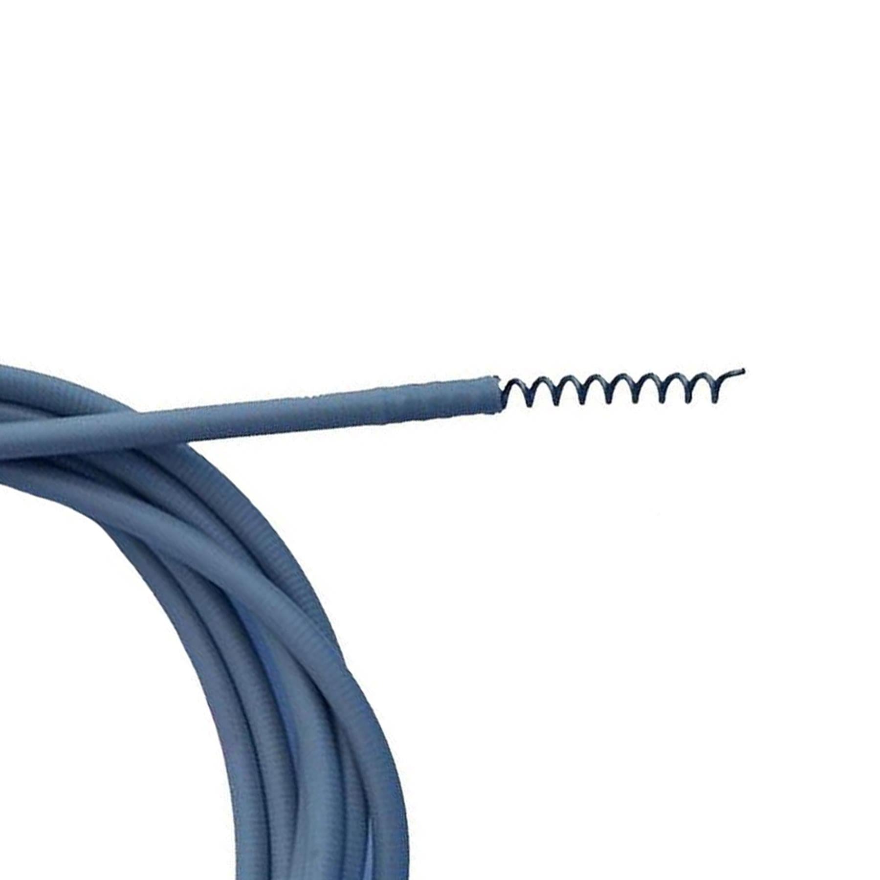 5M Drain Waste Pipe Sink Cleaner Unblocker Spring Rod Tool Toilet Plug Hole