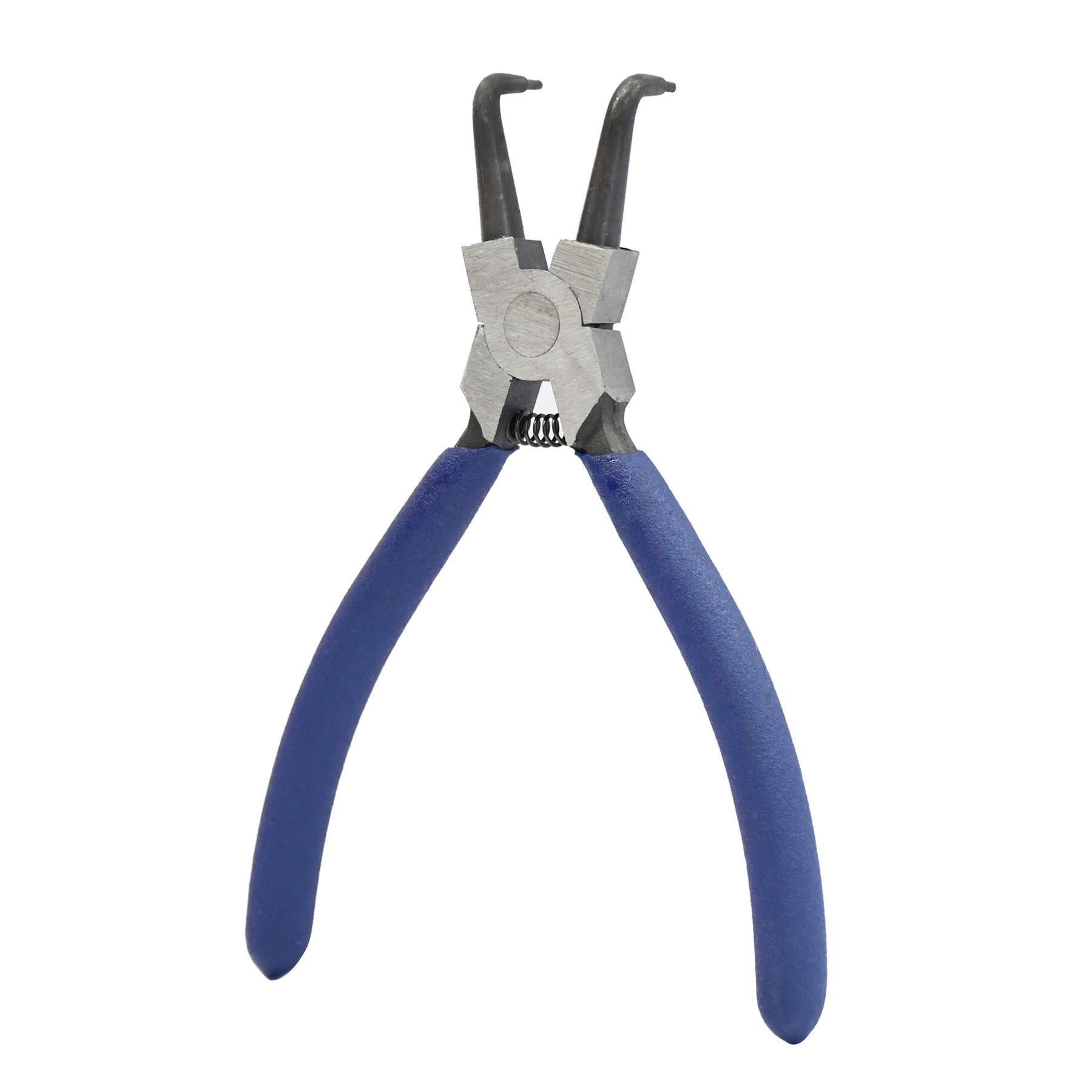 4PCS Circlip Pliers Set 6 Snap Ring Internal External Bent Nose 150mm Tool By Dapetz