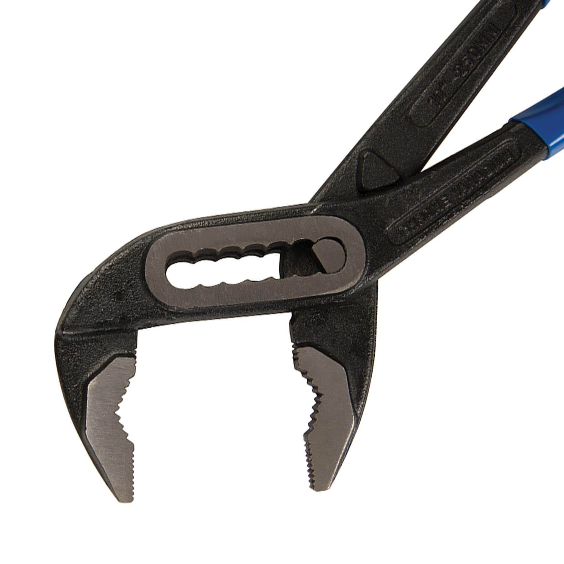 Plumbers Slim Jaw Waterpump Pipe Wrench Pliers Grips 7" By Dapetz