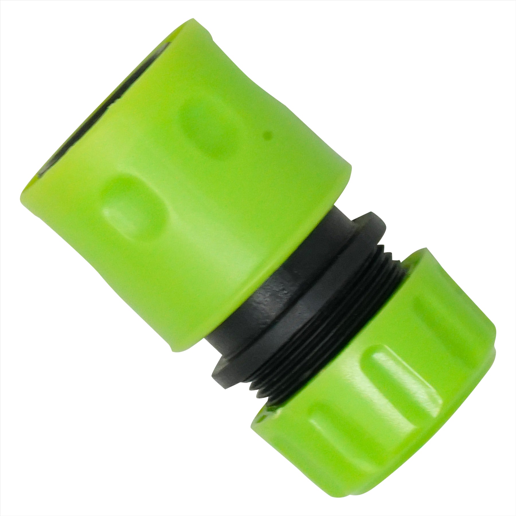 4x Garden Hose Pipe Connectors 1/2" Water Stop Fitting Quick Release Set