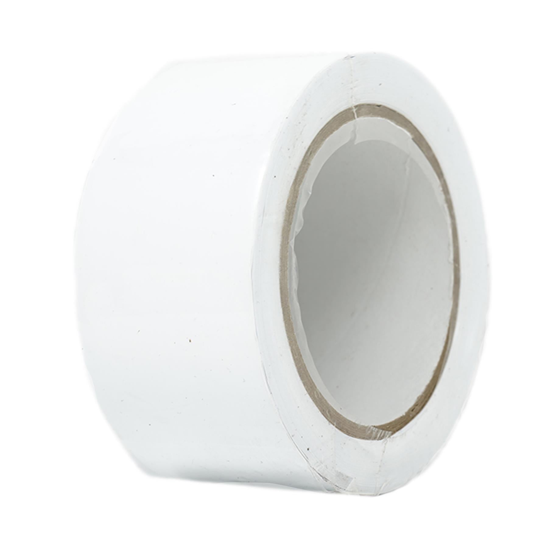 5 x High Quality PVC Electrical Insulation Tape (2 Inch 50mm) White Wide Flame Retardent