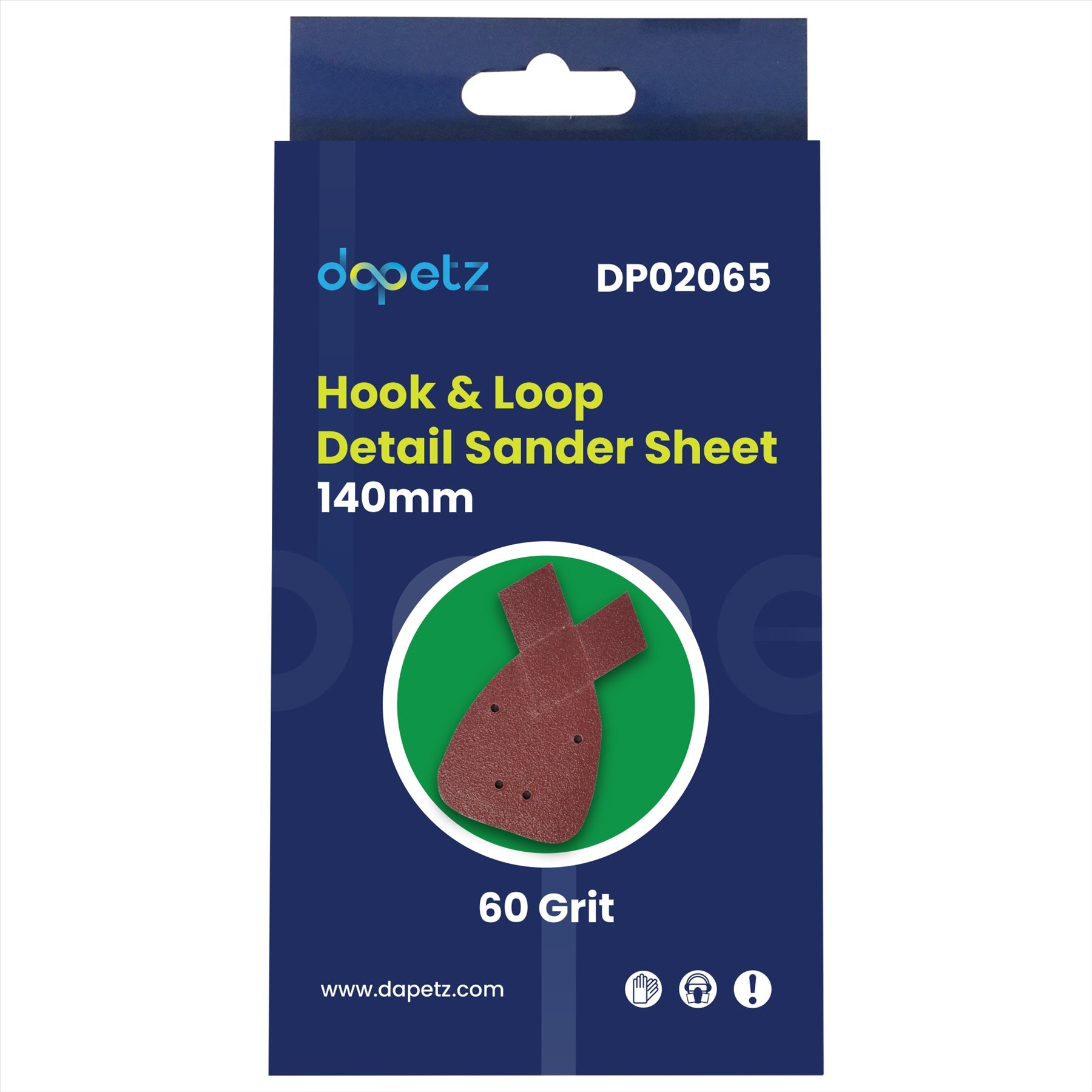 10PCs Sanding Sheets Mouse