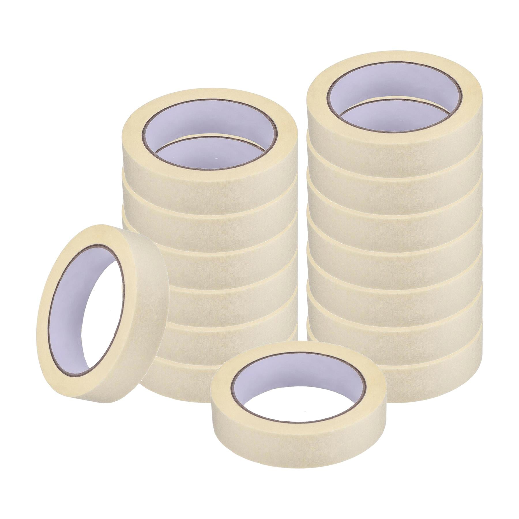 30x New Masking Tape Indoor Outdoor DIY Painting Decorating Easy Tear 19mm x 35m By Dapetz