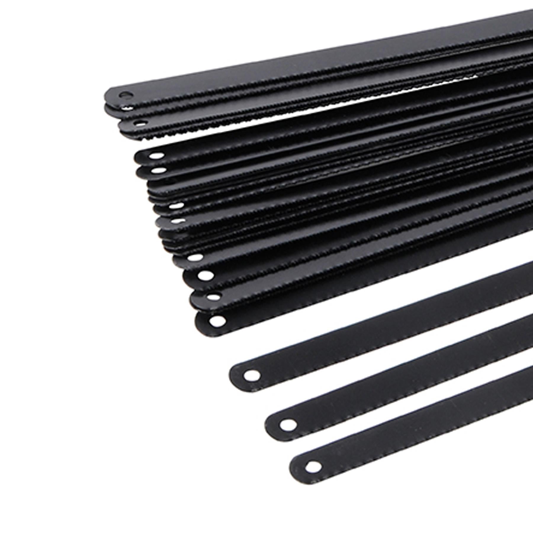 24X Hacksaw Blade 300mm 12" Heavy Duty Metal Cutting Shatter Proof Bi-Metal 24 TPI By Dapetz