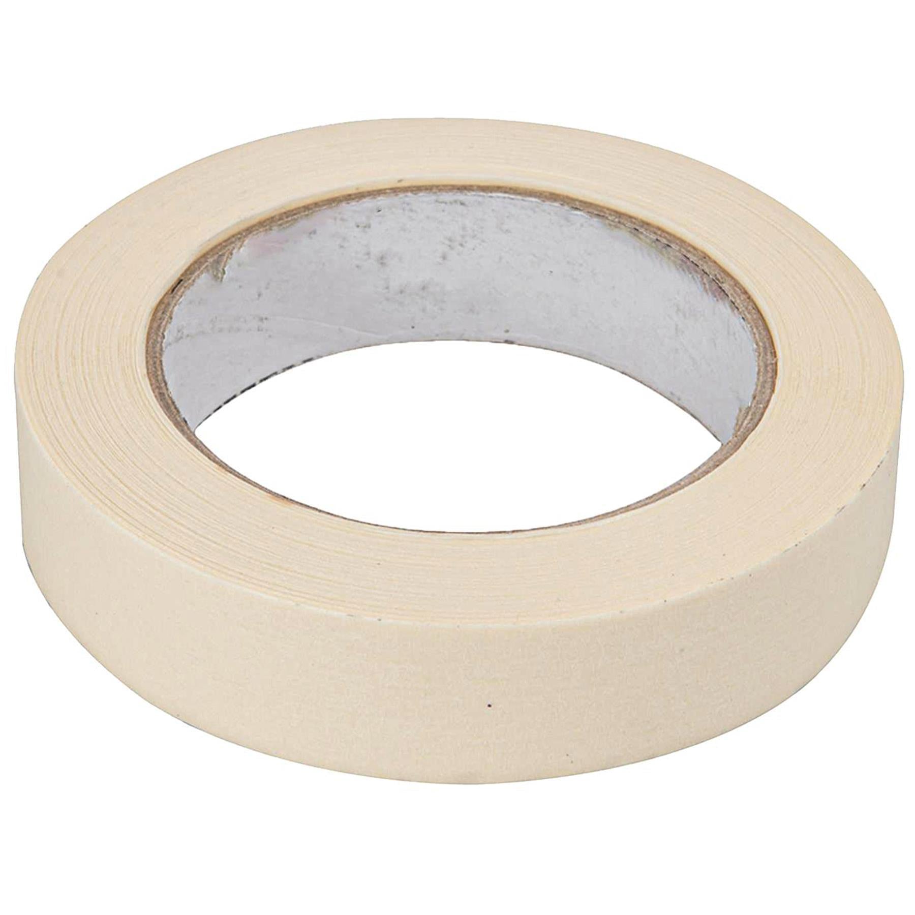 12PCS Masking Tape 25mm x 50m Professional Painting Automotive Auto Car White By Dapetz