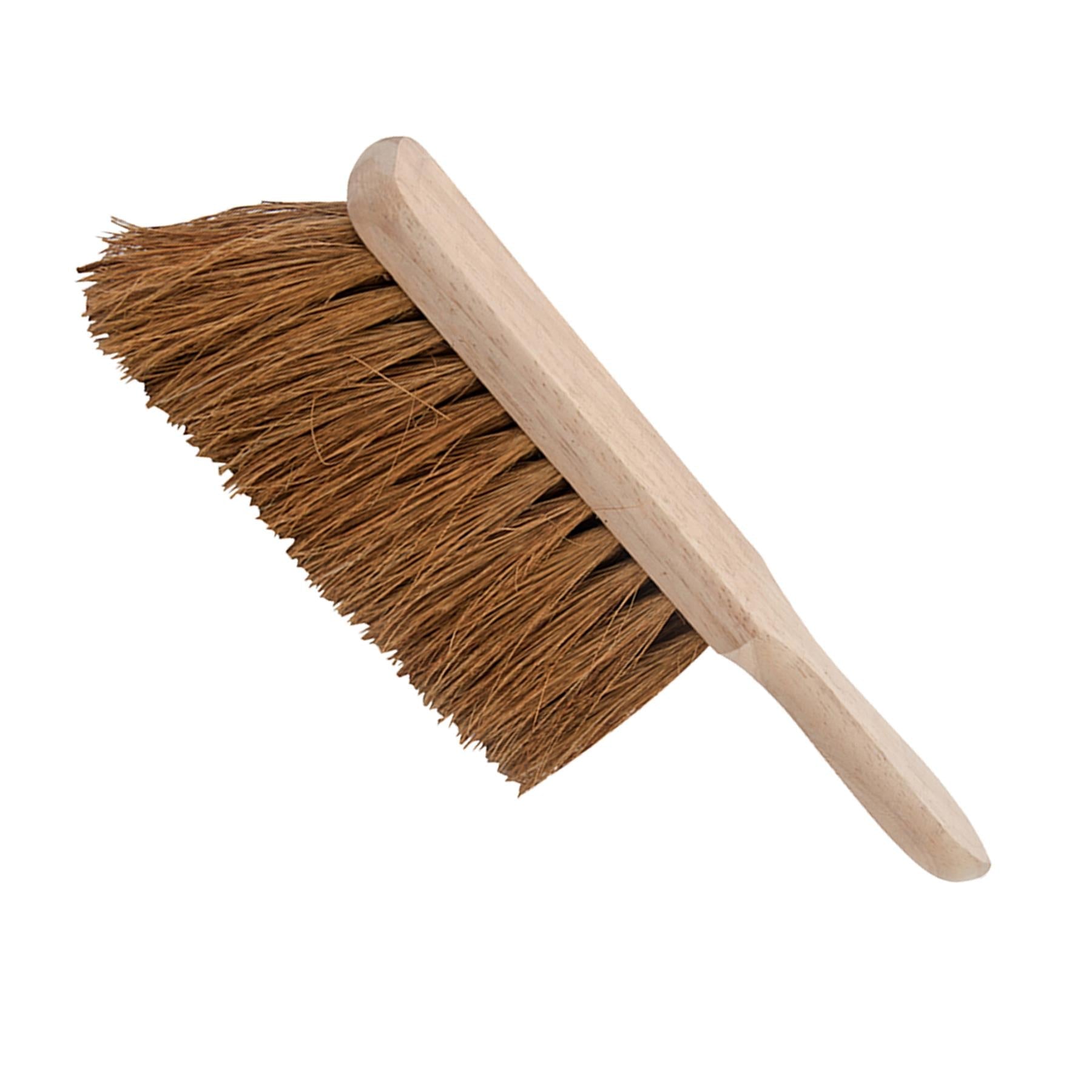 Strong Trade Metal Dustpan And Soft Wooden Hand Brush Dustpan Set for Desk, Table, Home Cleaning by Dapetz