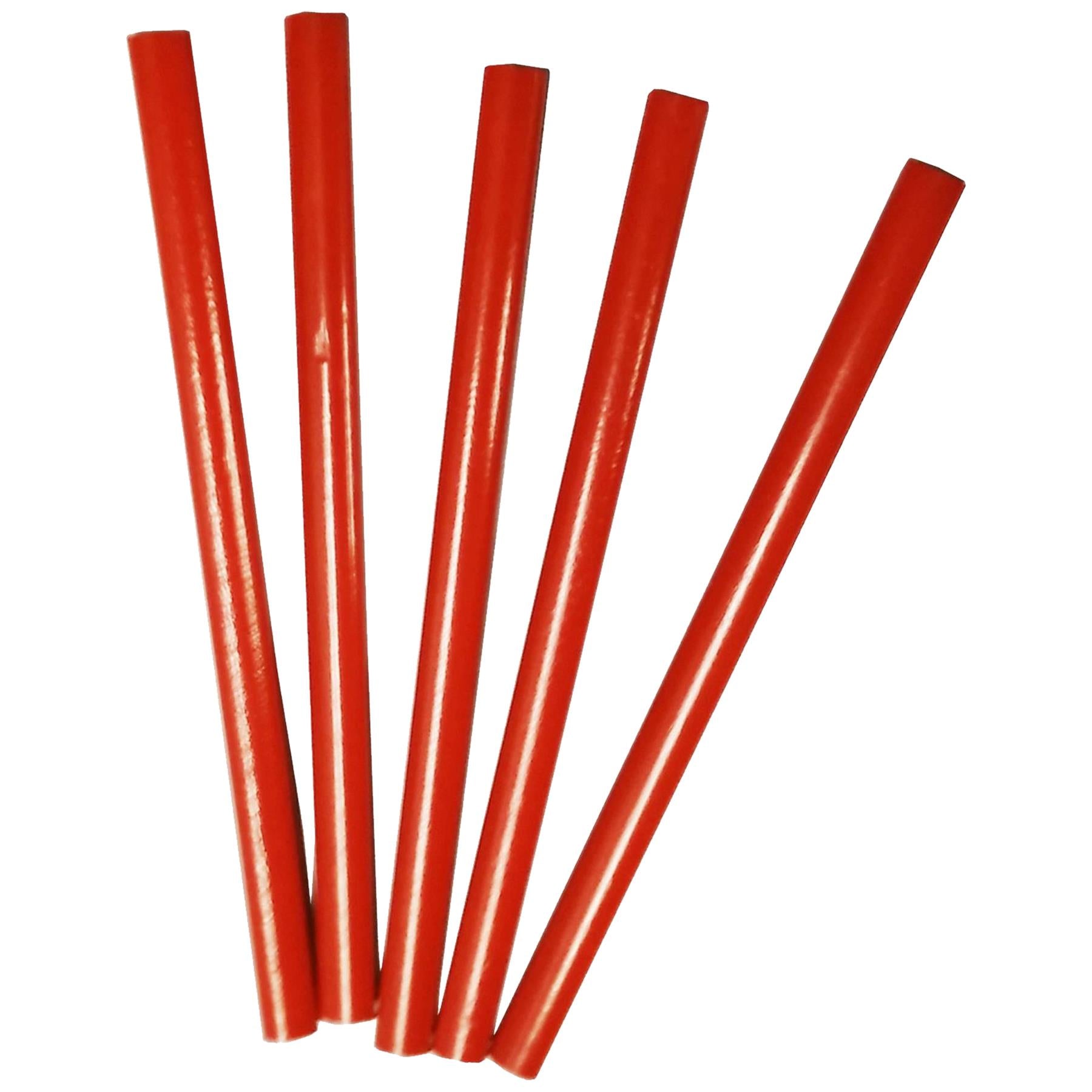 6pcs Carpenters Pencils Joiners Woodwork Builders Soft Lead Wood Marking Pencil By Dapetz