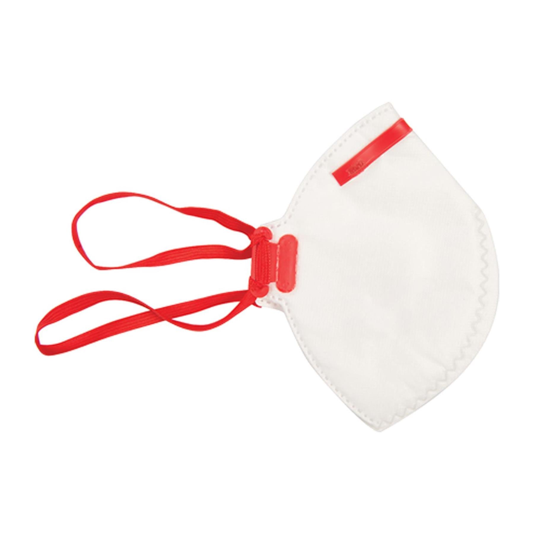 (Pack of 25) FFP3 Valved Face Mask Respirators | Sanding, Paint, Dust Safety Foldflat by Dapetz