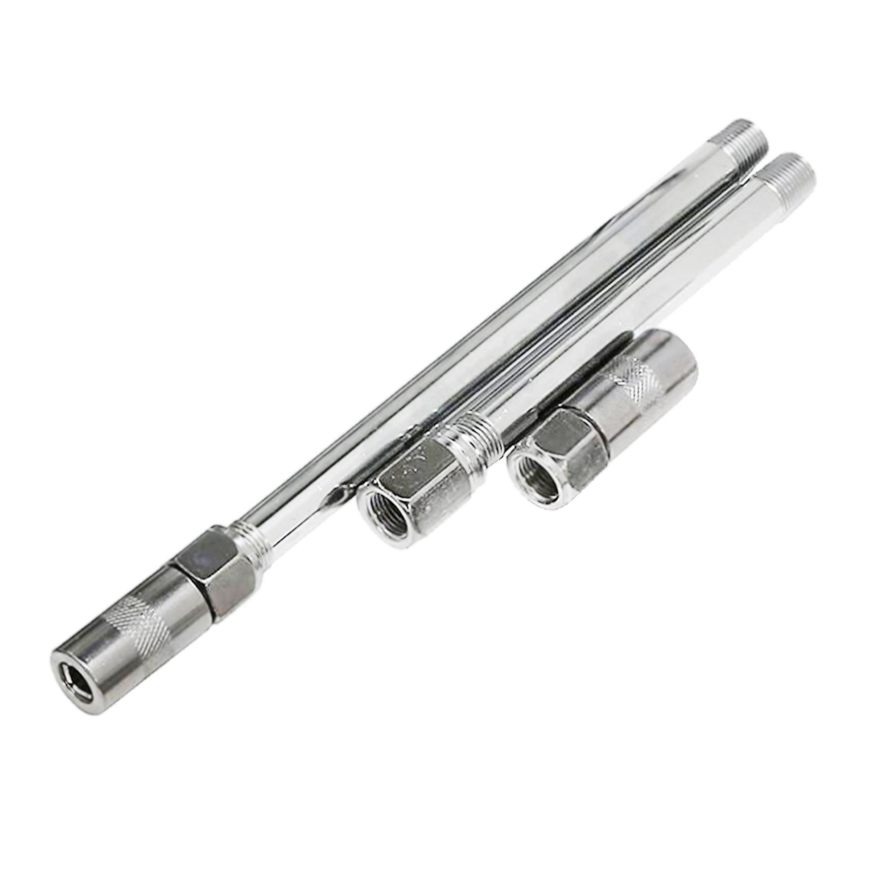 Manual Grease Gun Lever Pistol Grip 120cc Cartridge Type Flexi Hose By Dapetz