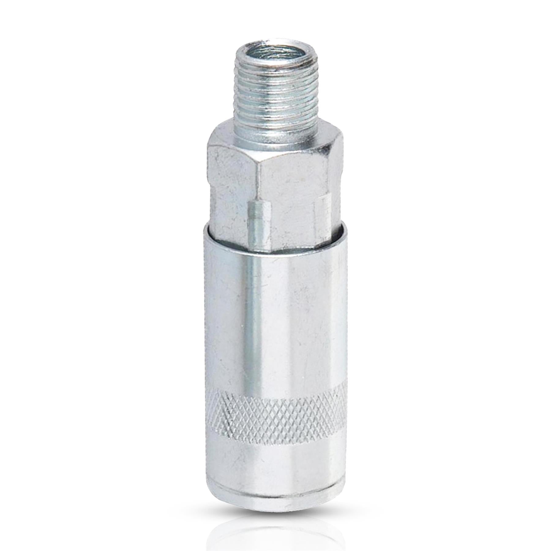 Compressor Euro 6mm 1/4" BSP Air Line Quick Coupler Fitting 2Pk Fittings Male