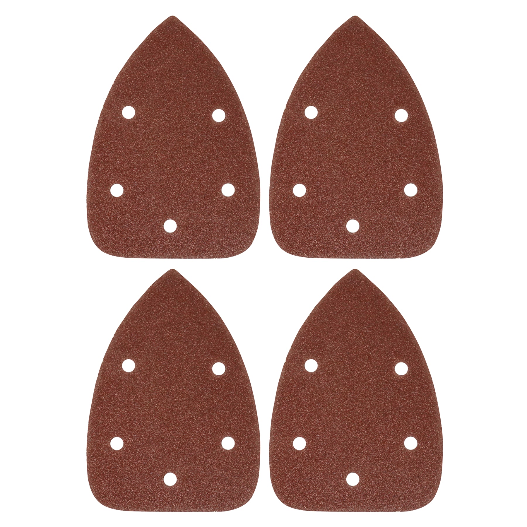 Mouse Sanding Sheets 24Mouse Sanding Sheets 240 Grit Hook & Loop Sander Pads 5-Holes Sand Paper 40PCS By Dapetz