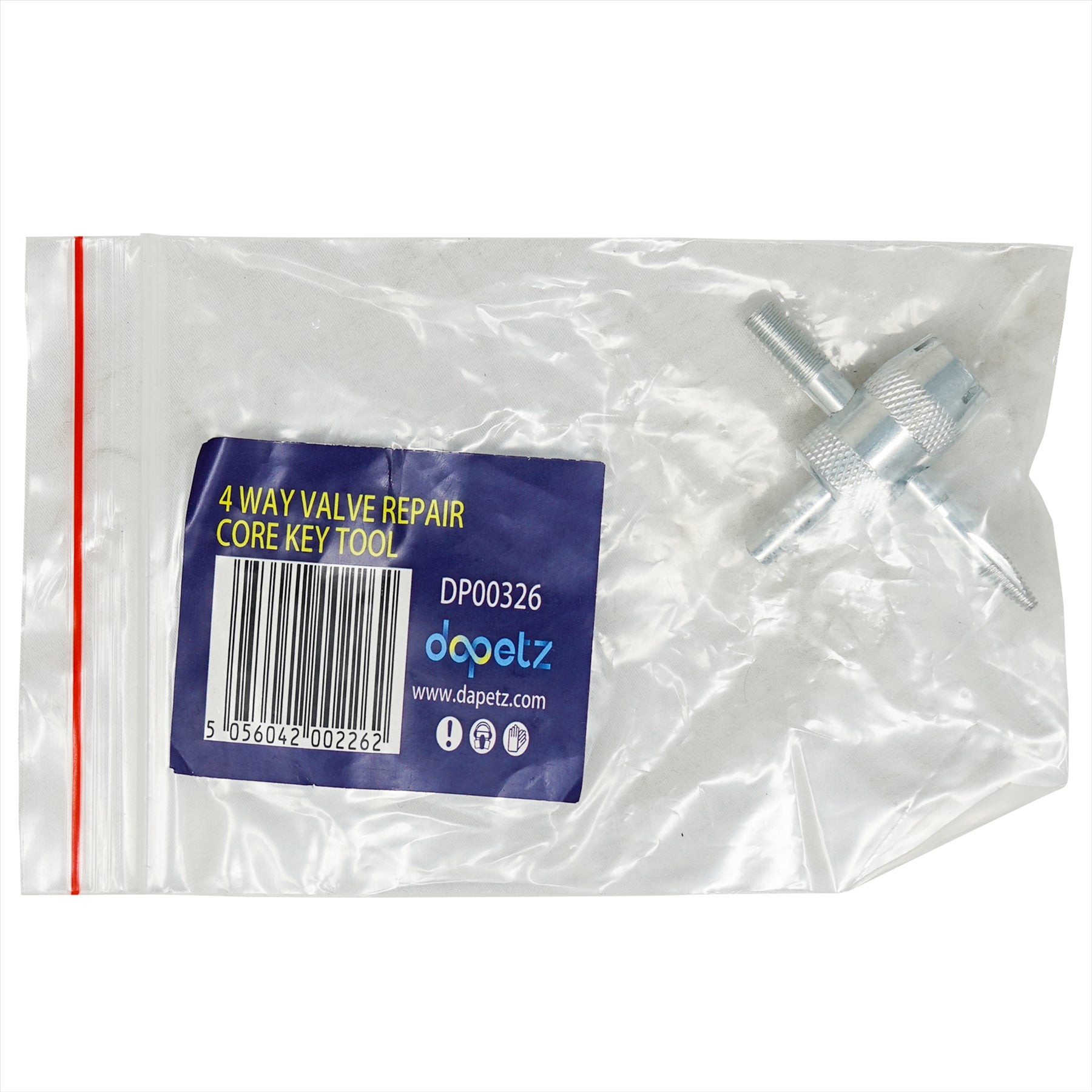 5 X 4-Way Tyre Valve Repair Tool Stem Core Remover Pocket Key Motorcycle Bike By Dapetz