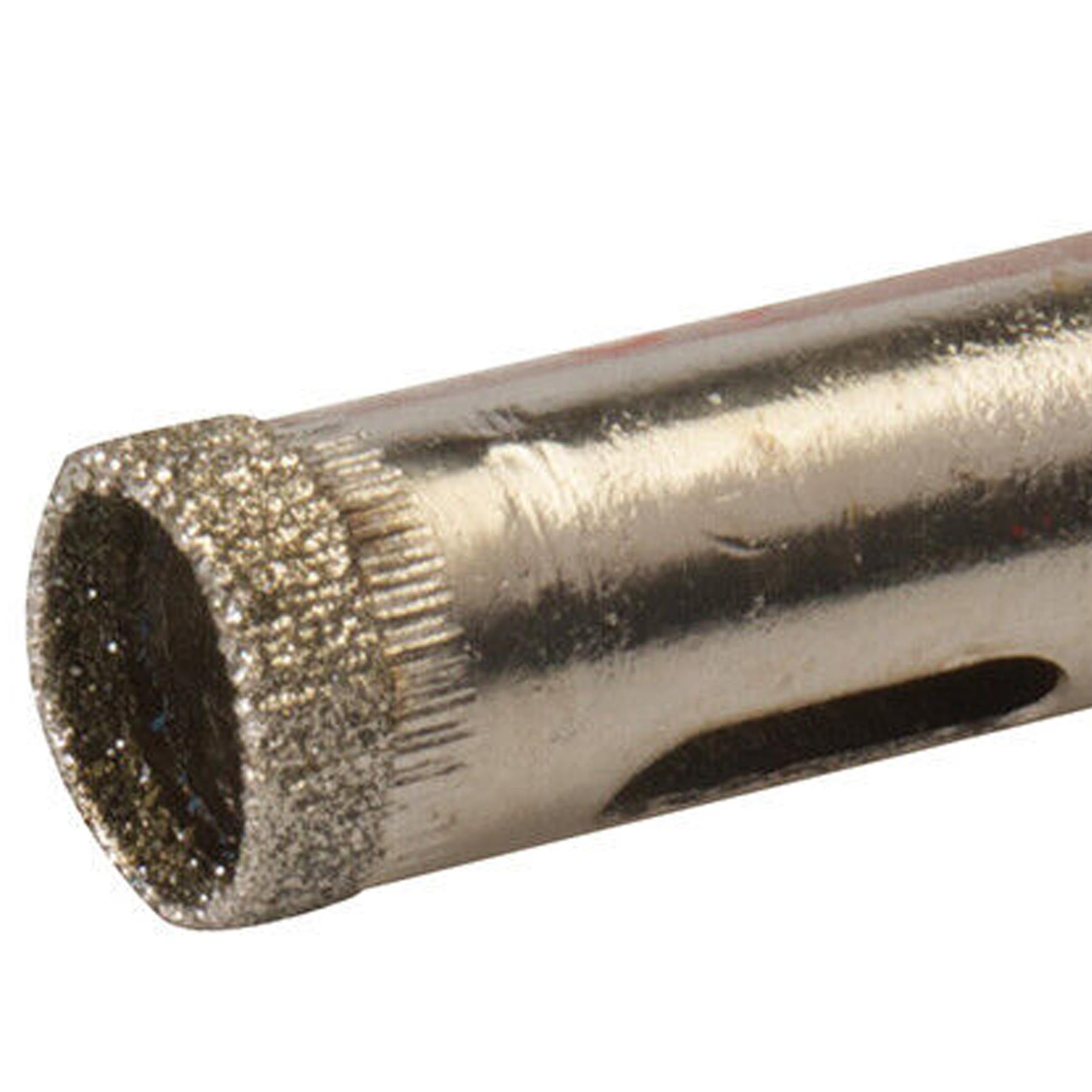 12mm Diamond Hole Saw Tile Ceramic Porcelain Glass Marble Drill Bit Cutter by Dapetz