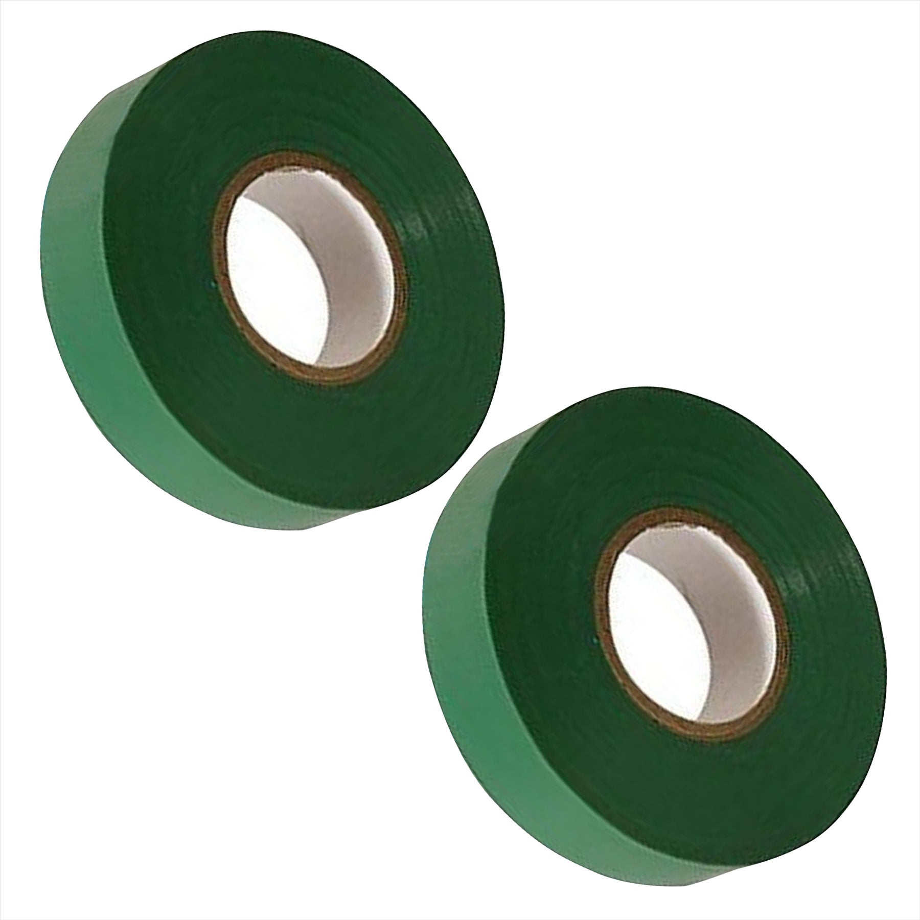 2X PVC Electrical Insulating Tape Flame Retardent 19mm x 22m Insulation Tape By Dapetz
