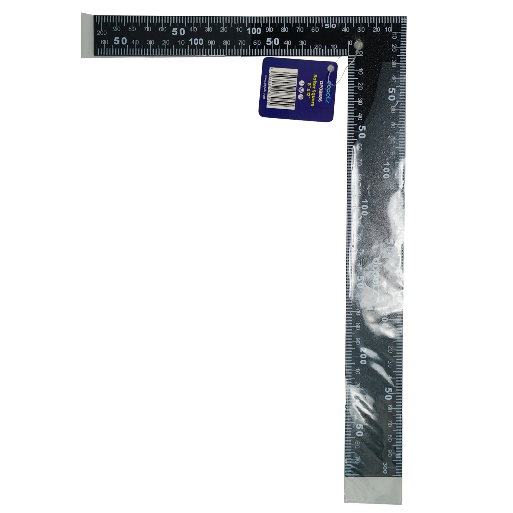 Metal Roofing Rafter Set Square Combination 300mm 6" Roofers Square Rafter Alloy By Dapetz