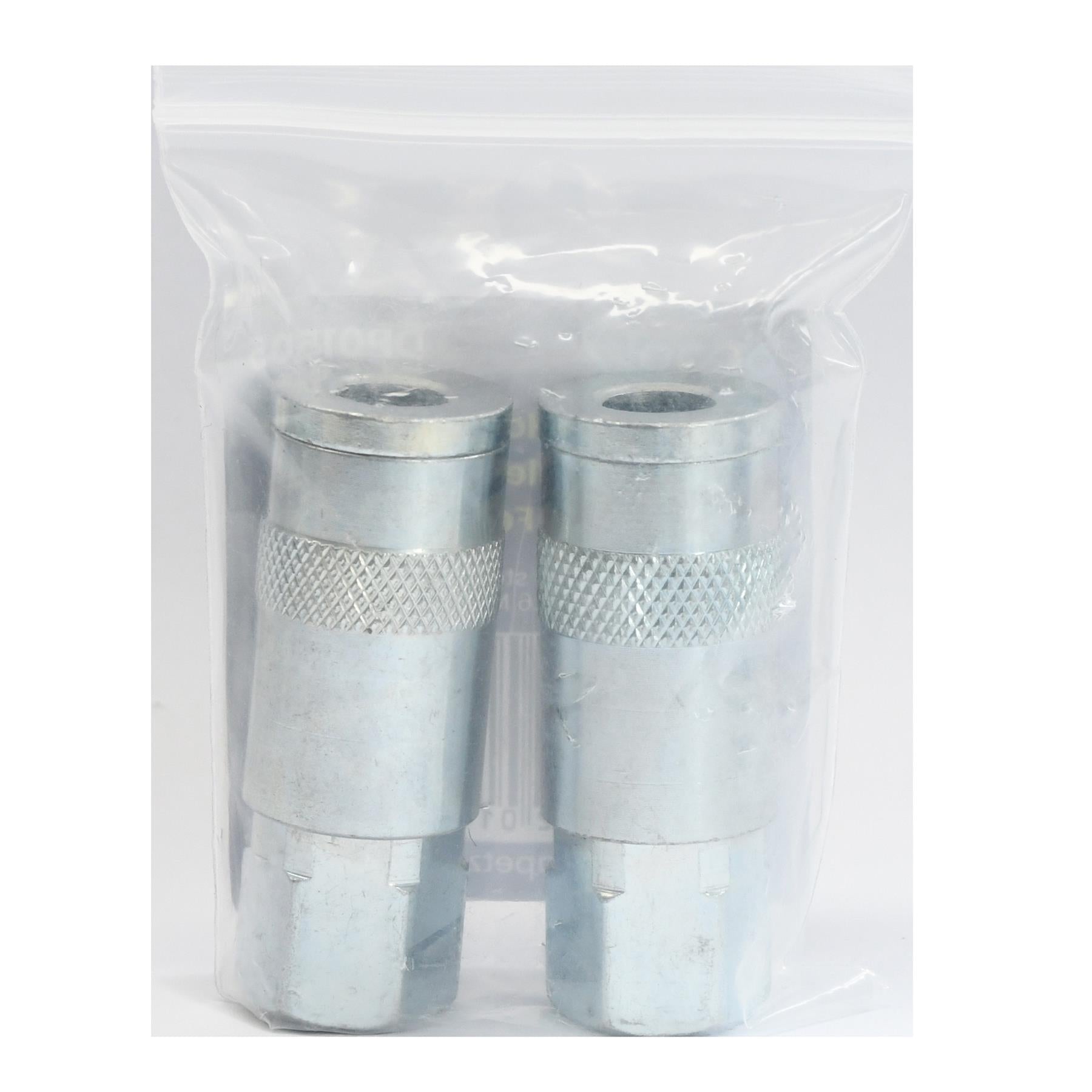 Vertex Air Line Fitting Quick Release Compressor Air Hose 3/8" Female Thread 2PC