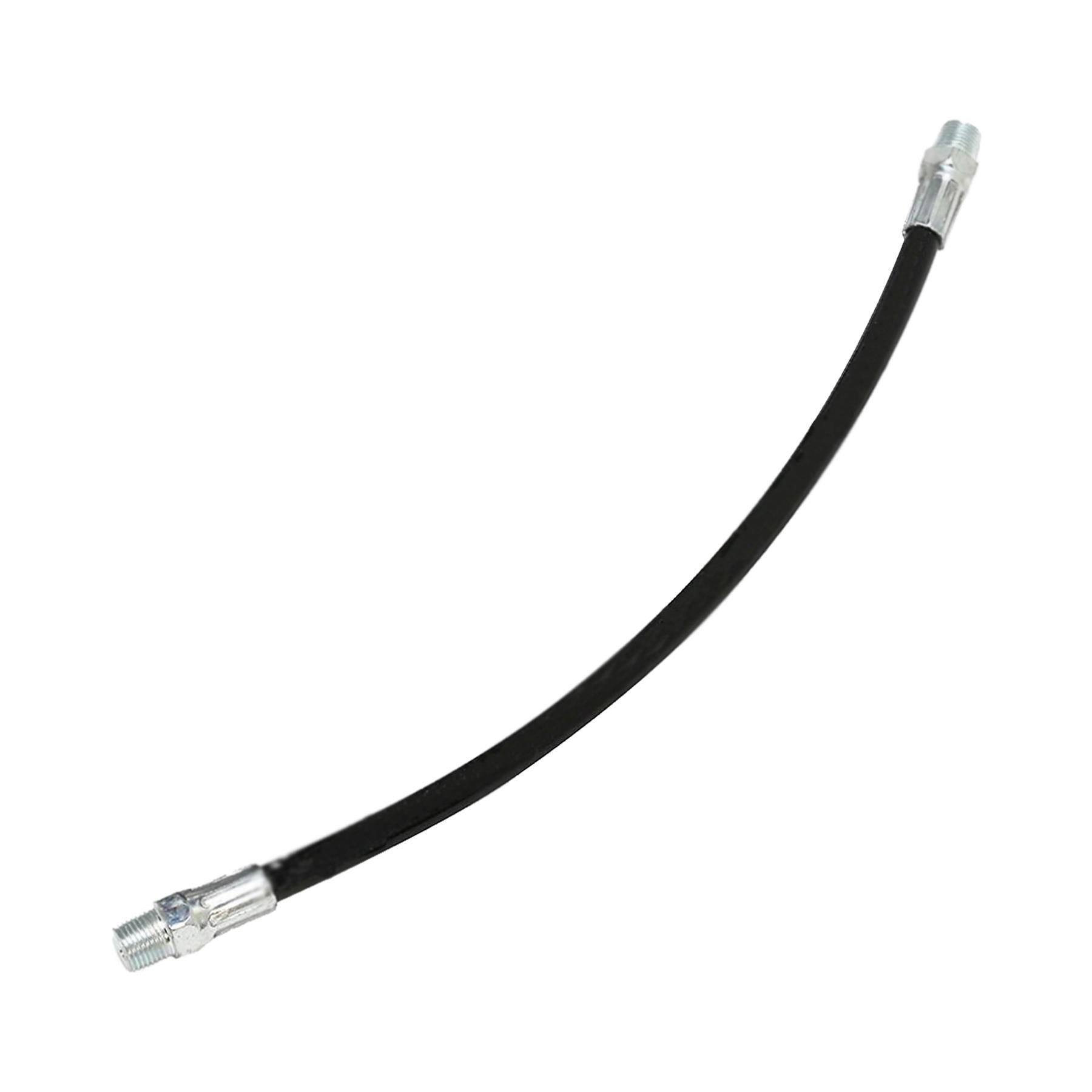 Manual Grease Gun Lever Pistol Grip 120cc Cartridge Type Flexi Hose By Dapetz