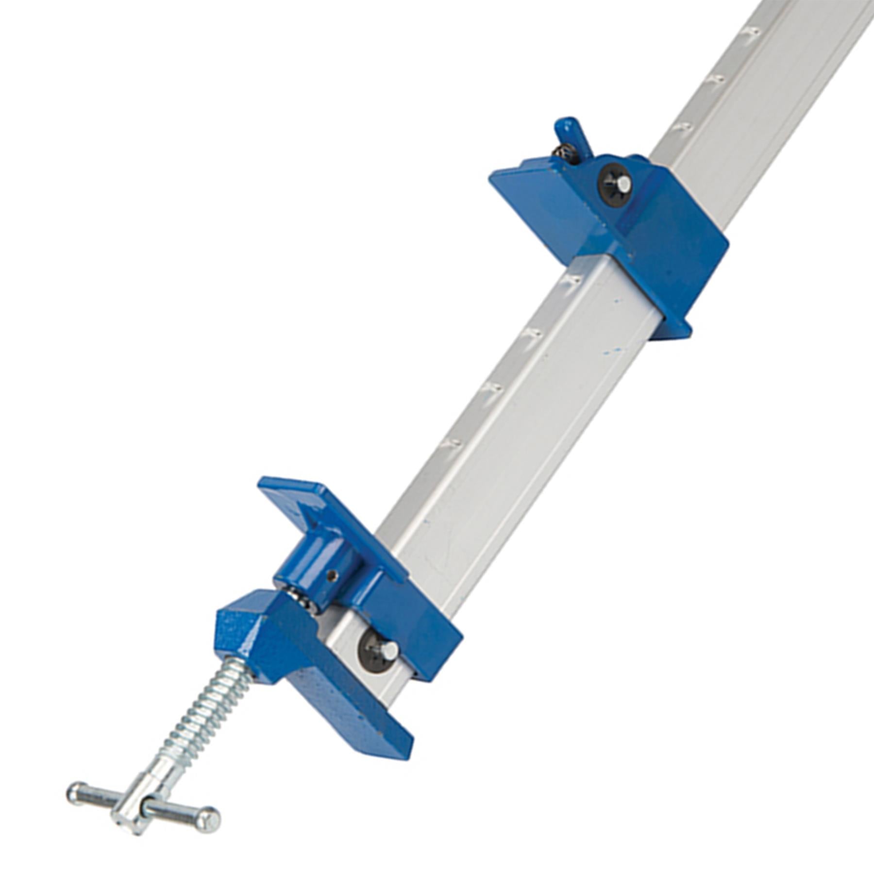 (Pack of 2) Aluminium Sash Clamp 600mm | Heavy Duty Sash Clamps by Dapetz