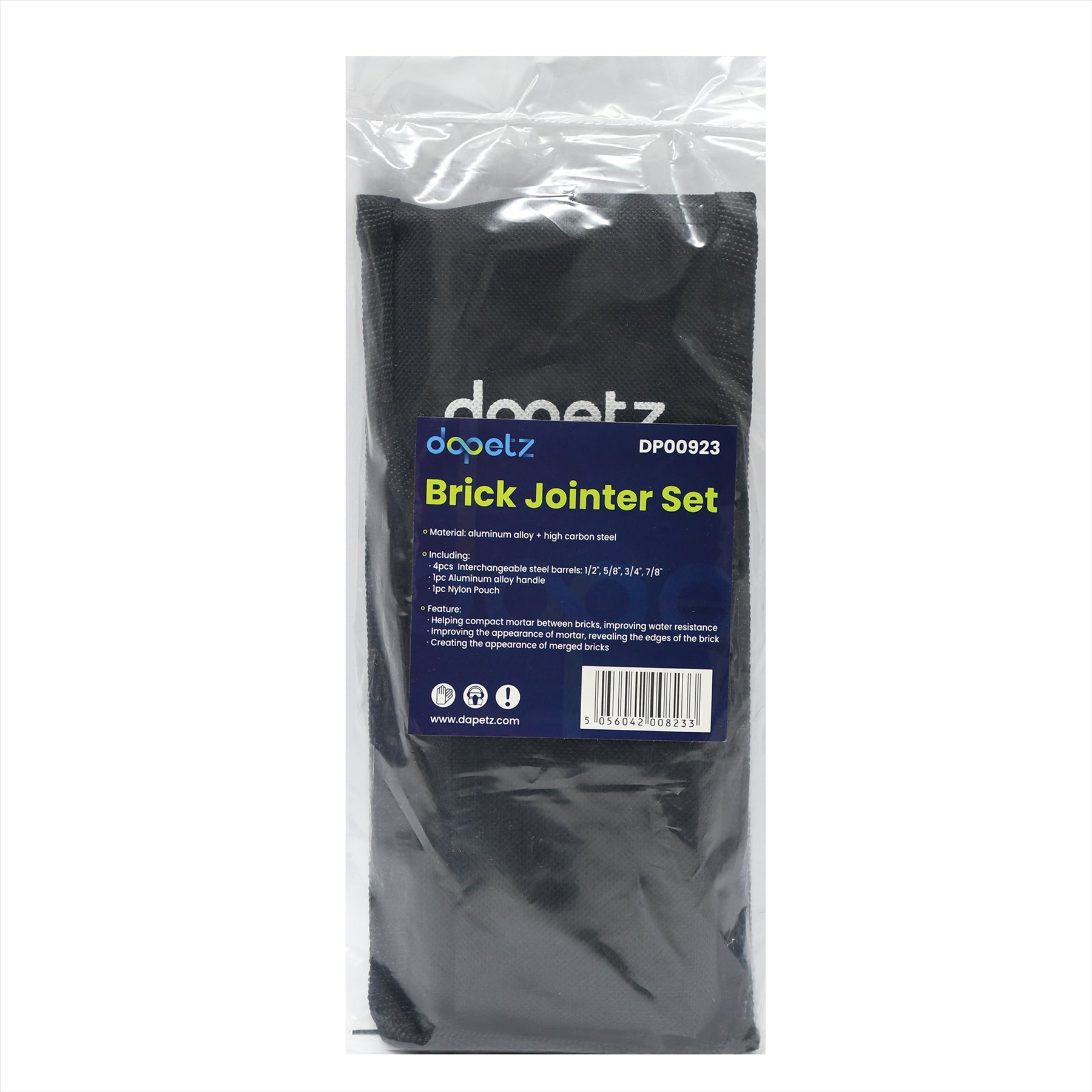 4 Brick Jointer 1/2" 5/8" 3/4" 7/8" Size Interchnageable Builder Layer New UK by Dapetz