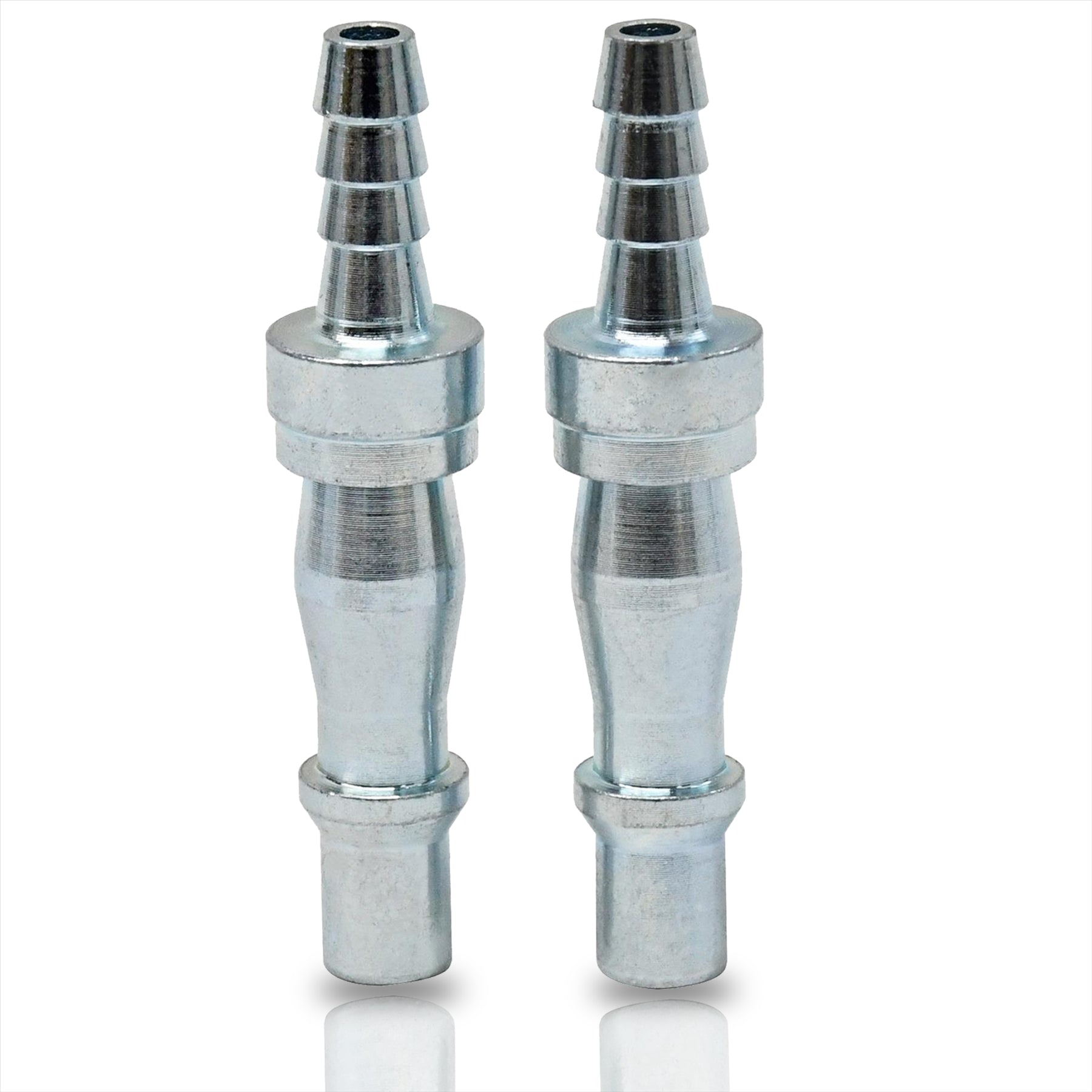 Air Line Hose Fitting Connector Barb Hose End 6mm Bayonet Coupler For PCL Vertex 2PC