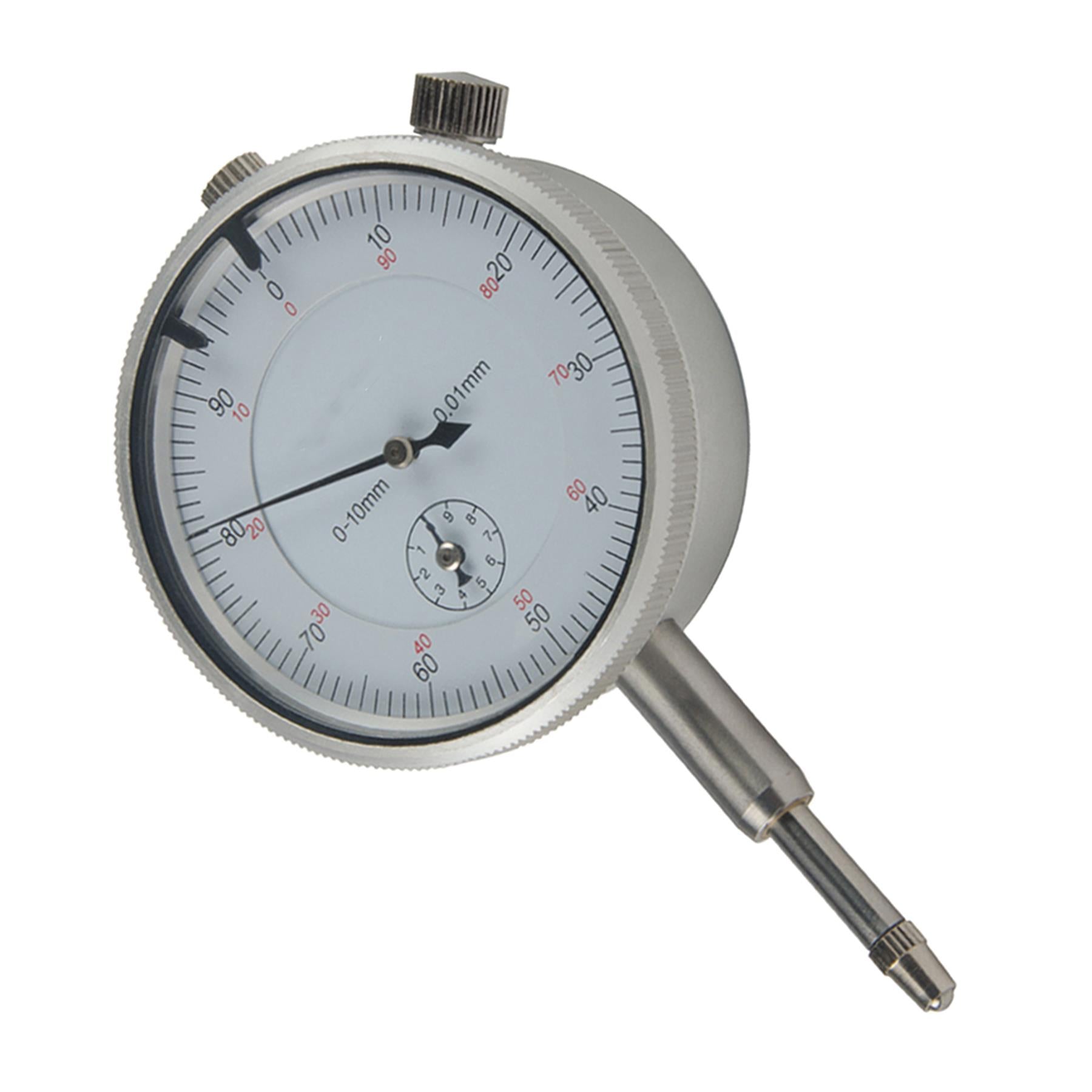 Dial Test Indicator Dti Gauge Metric Outer Precision Measuring Tool 0.01mm By Dapetz