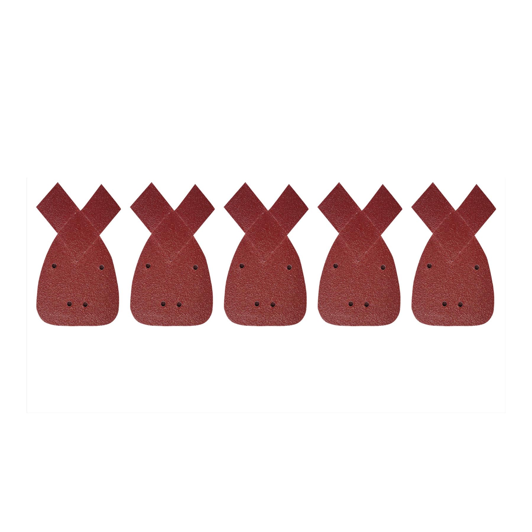 Mouse Sanding Sheet 80 Grit Sandpaper Black & Decker Palm Sander Pad 40PCS By Dapetz