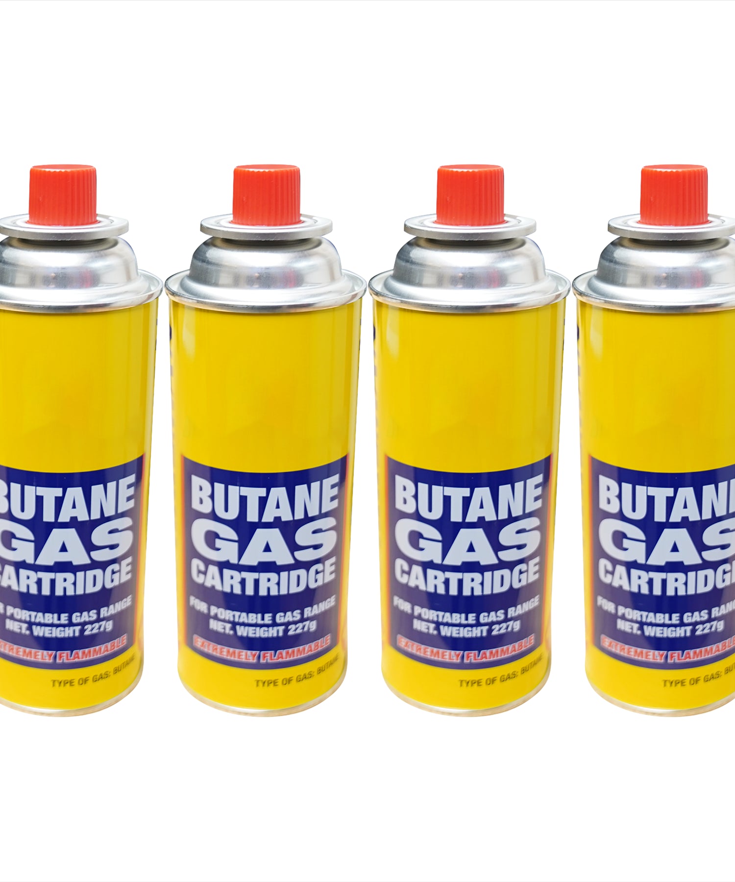 Weed Burner Killer Wand Butane Gas Blowtorch Garden Outdoor Moss With 4 Gas Can