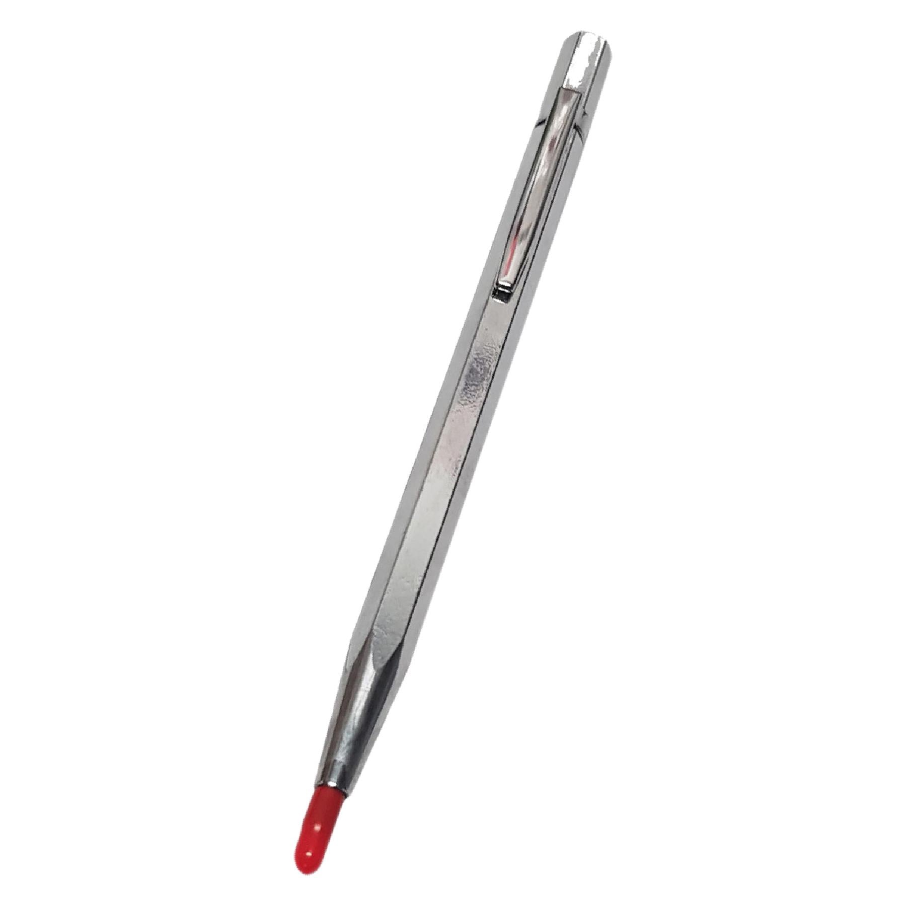 Scribing Tool Tungsten Carbide Point Tip Engineers Scriber Detail Craft 150mm By Dapetz