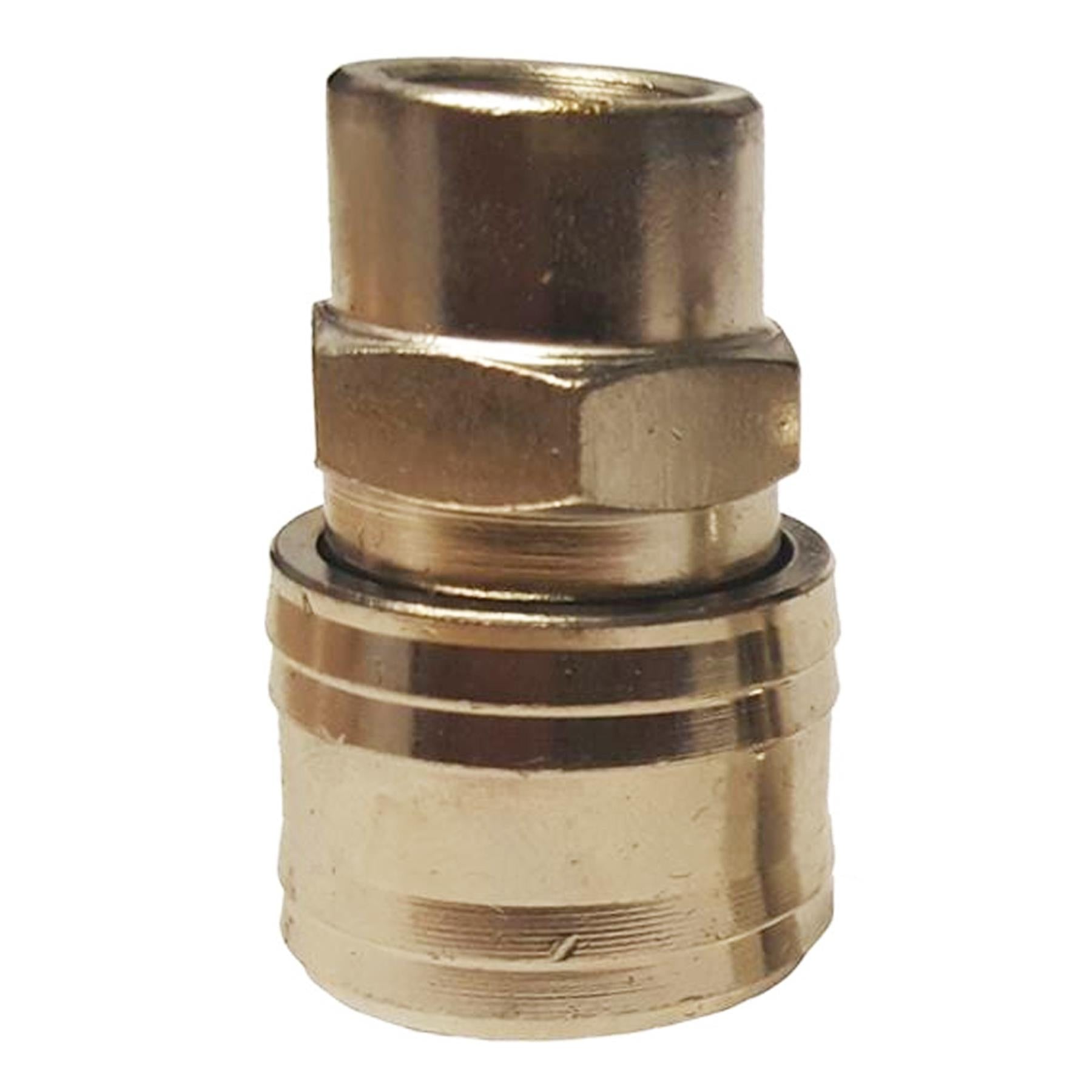 5Pc Air Quick Release Coupler Fittings Air Line End To Barb Hose End Connector