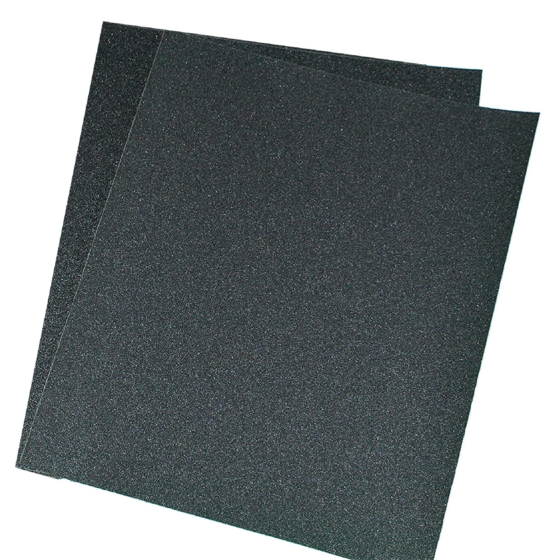 Wet and Dry Sandpaper 2000 Grit, 230x280mm Sand Paper for Sanding and Finishing - Pack of 2 By Dapetz