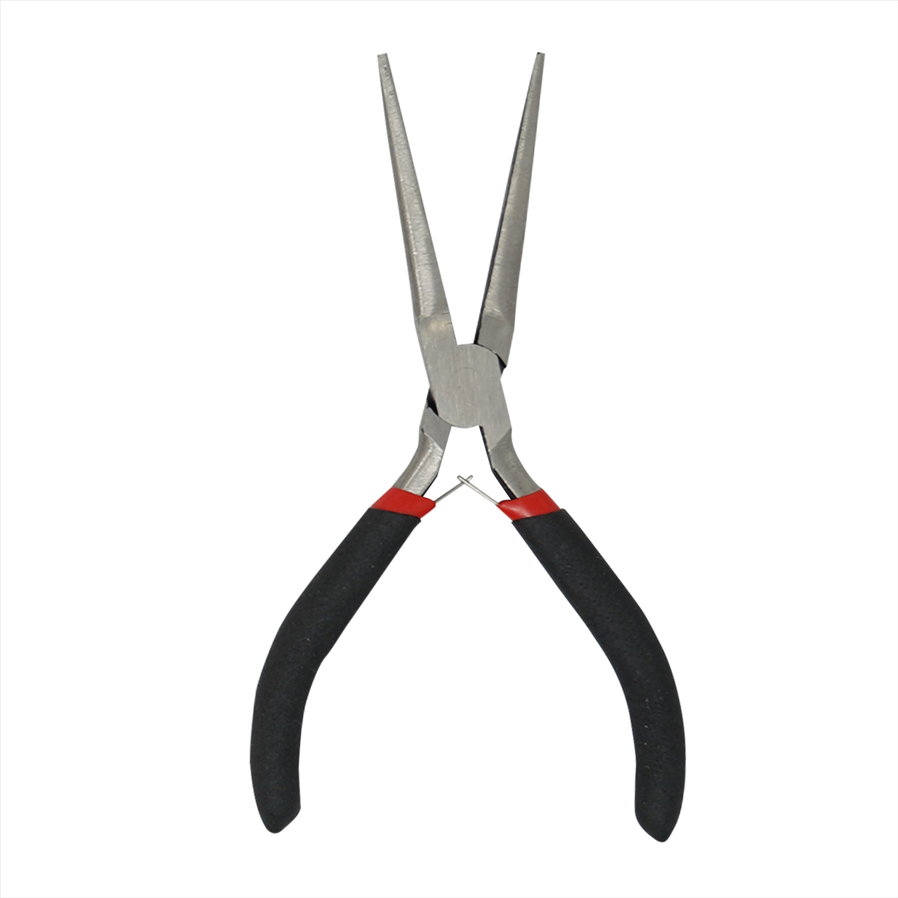 Mini Extra Long 150mm Needle Nose Pliers With Soft Grip Handle Hardened Steel By Dapetz