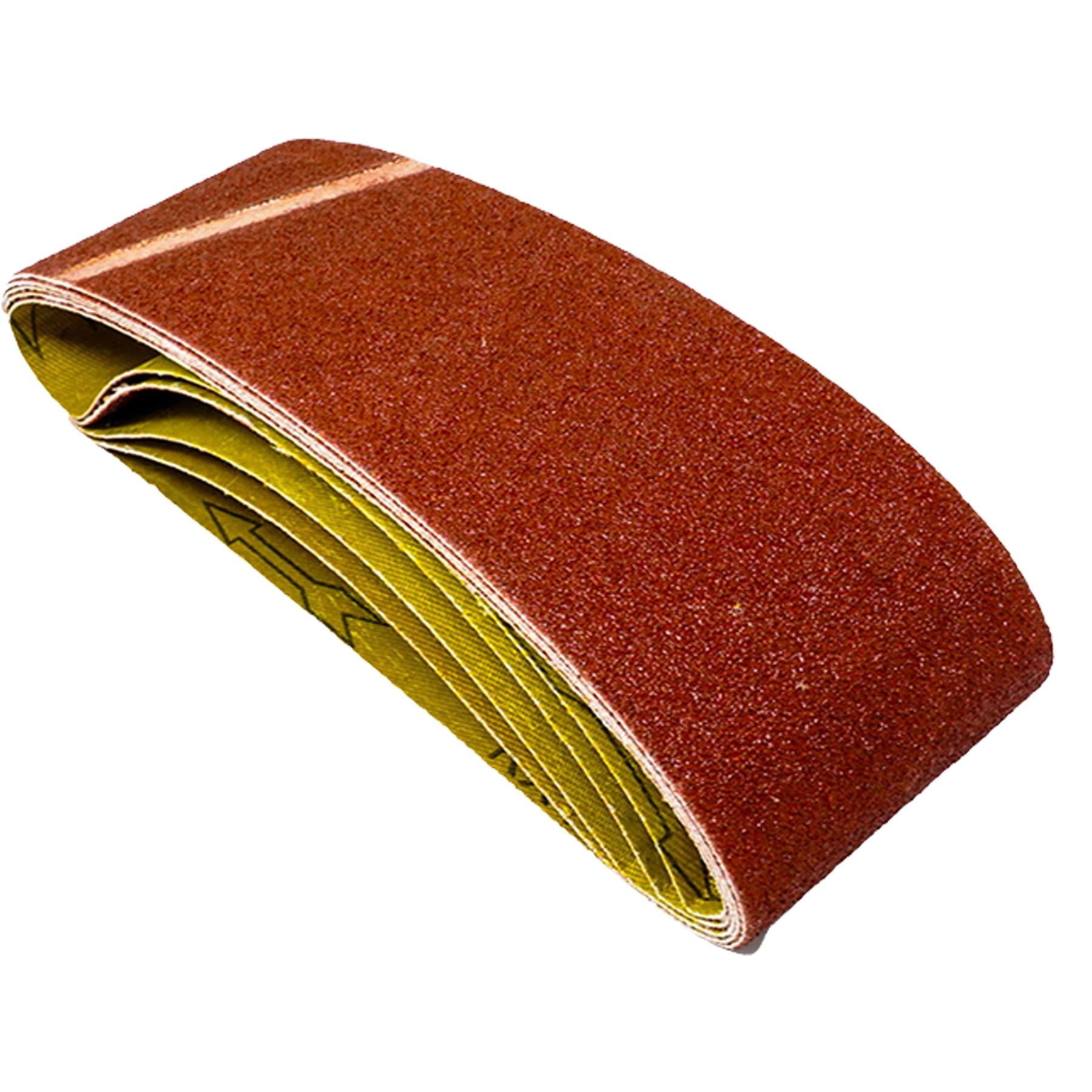 20 Mixed Grade Sanding Belts 610mm x 100mm (40, 60, 80, 120 Grit) By Dapetz By Dapetz