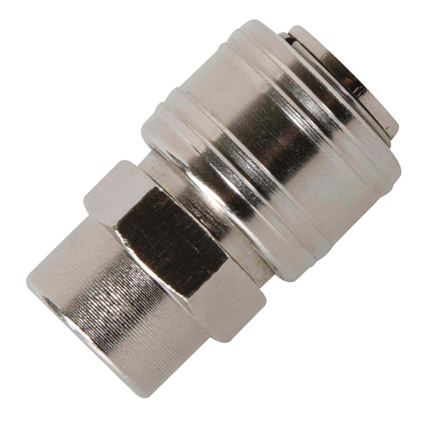 Euro Air Line Fitting Quick Release For Compressor Hose 1/4" BSP Female Thread - Dapetz
