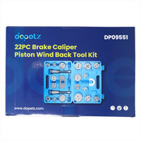 21PCS Universal Brake Caliper Piston Rewind Tool Kit Car Truck Brake Disc Set By Dapetz
