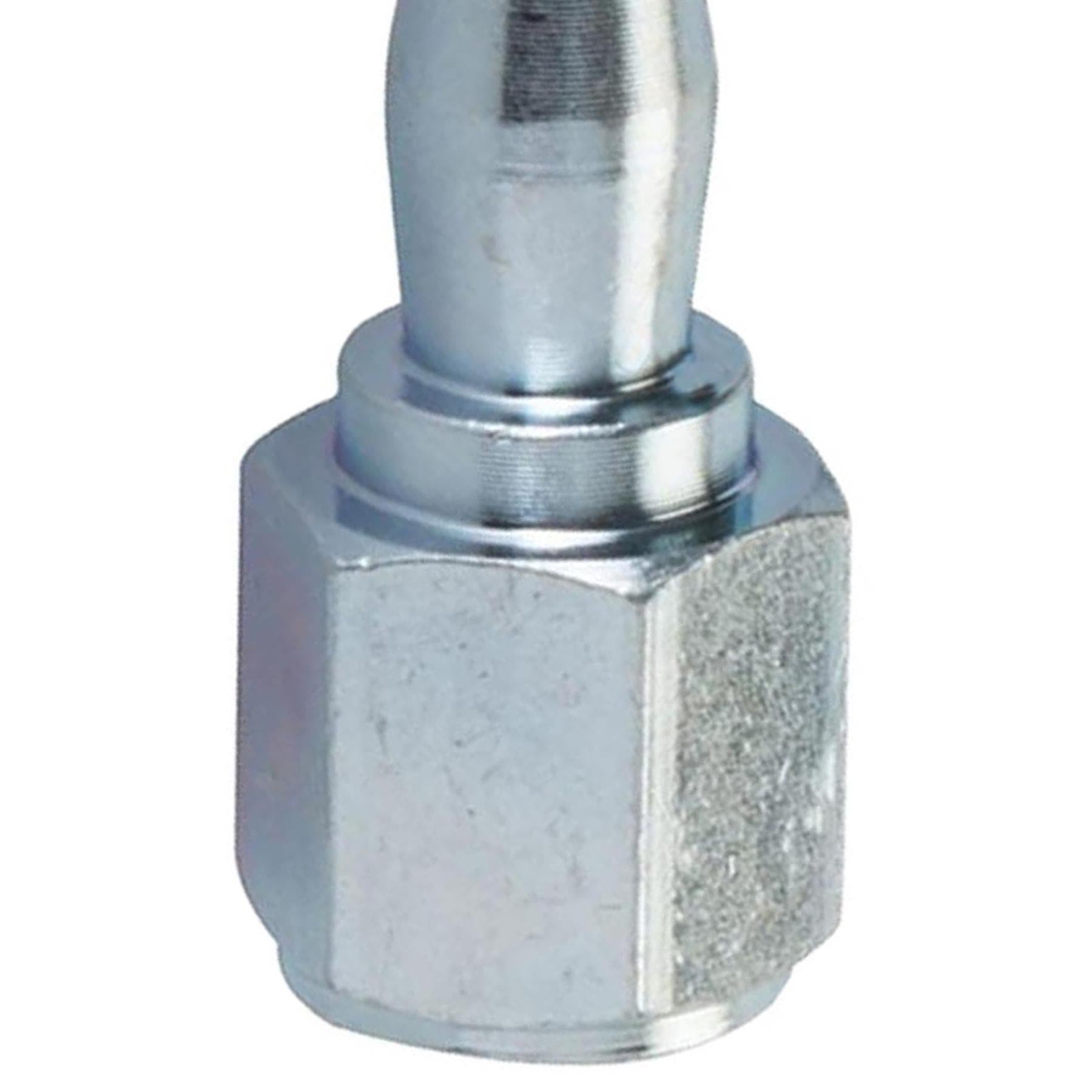 Air Line Hose Fitting Connector Female 1/4" Thread Bayonet For PCL Vertex 2Pcs